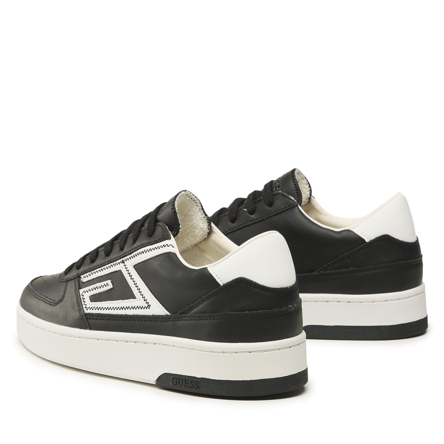 Guess Сникърси Silea Carryover FM5SIL ELE12 Черен - Pepit.bg