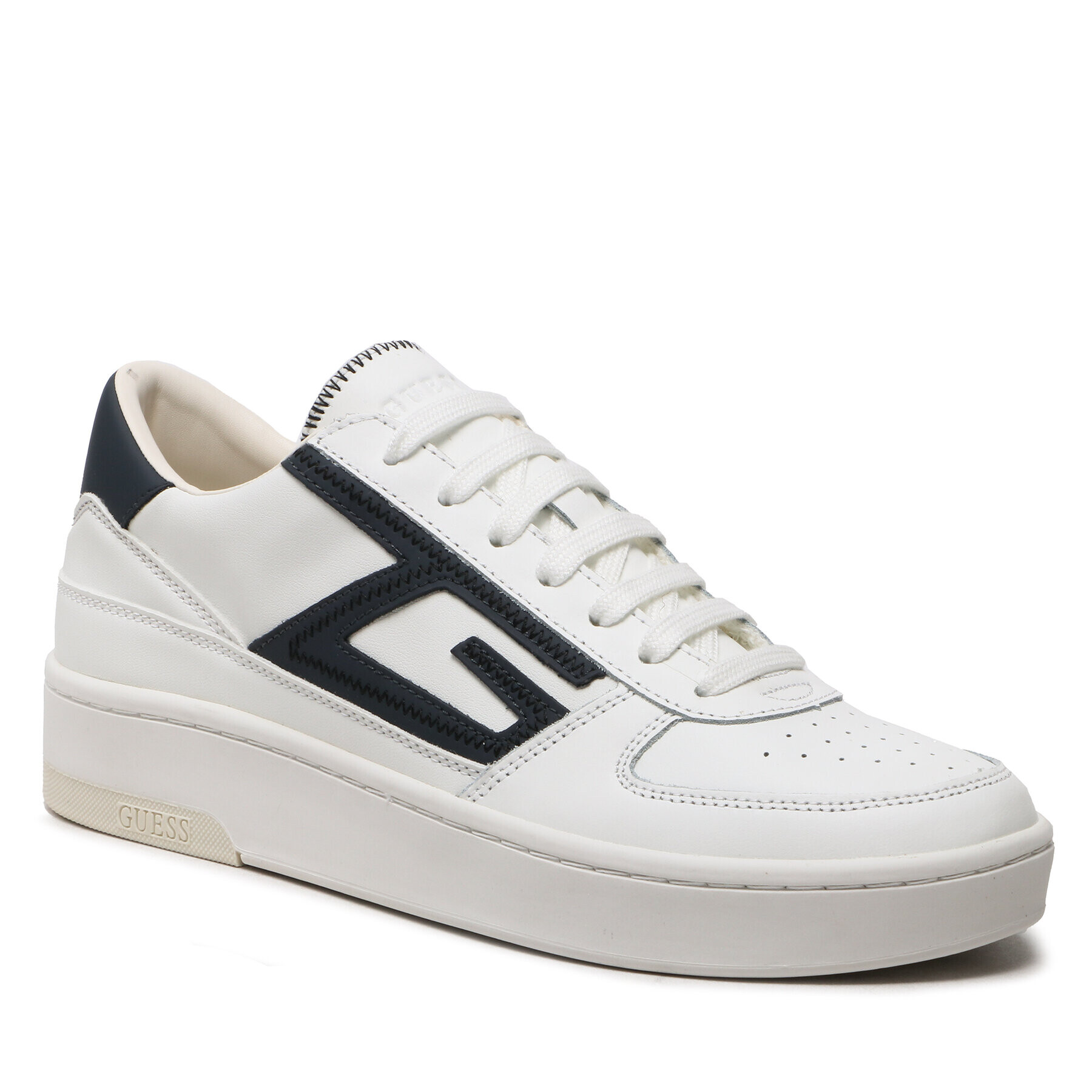 Guess Сникърси Silea FM5SIL ELE12 Бял - Pepit.bg