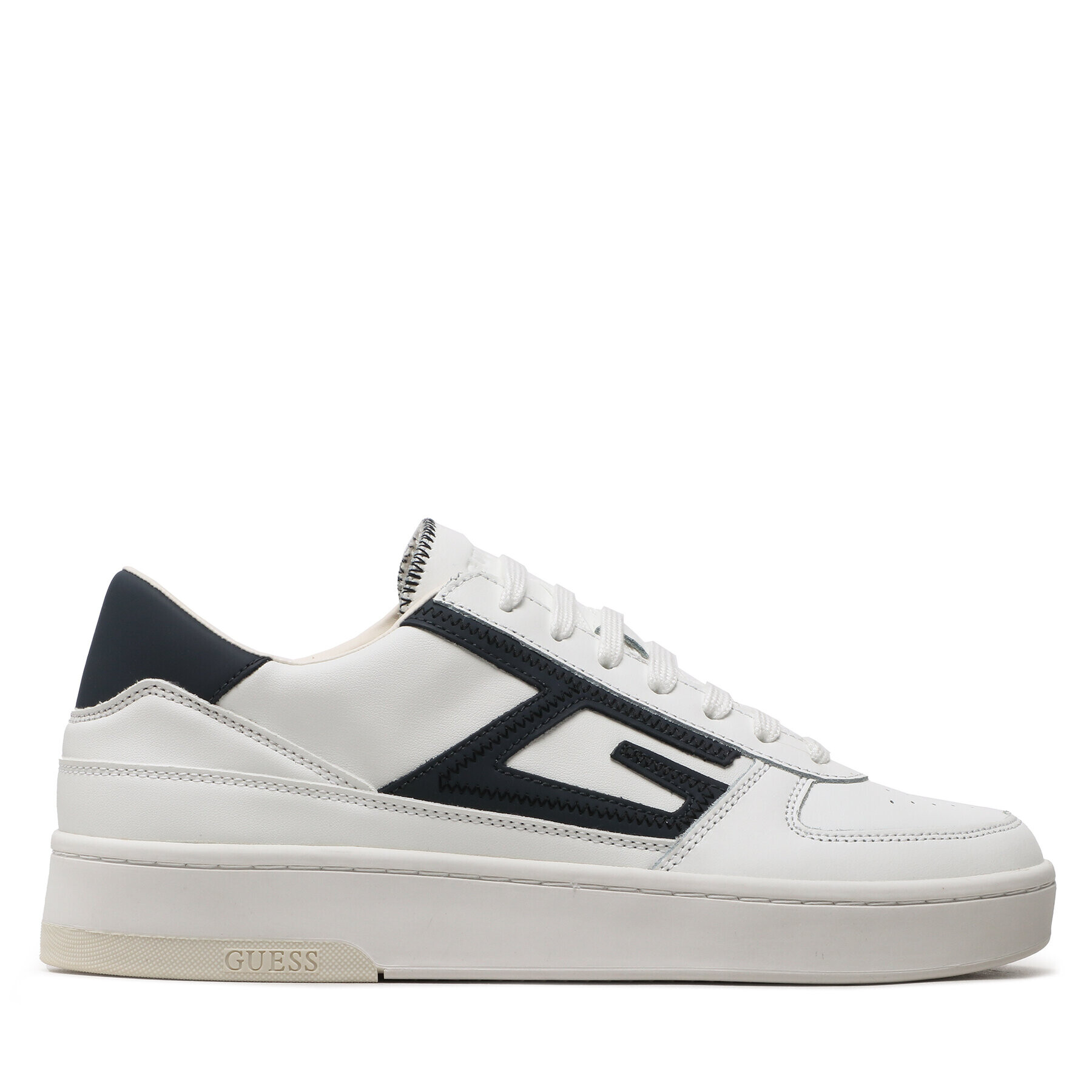 Guess Сникърси Silea FM5SIL ELE12 Бял - Pepit.bg