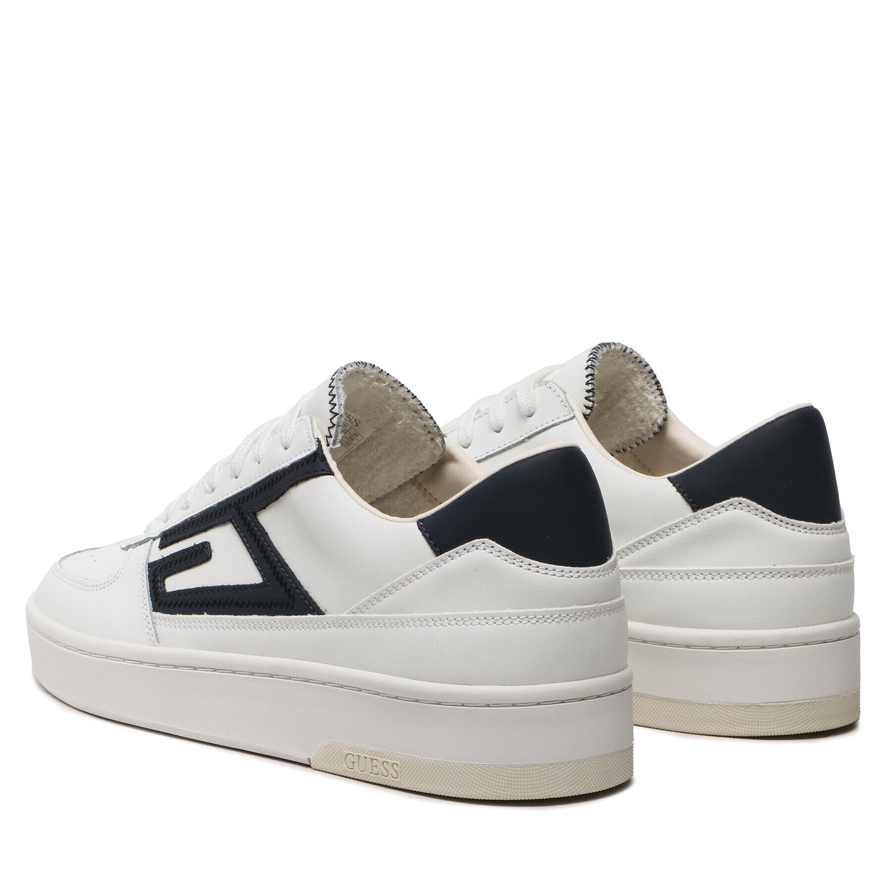 Guess Сникърси Silea FM5SIL ELE12 Бял - Pepit.bg