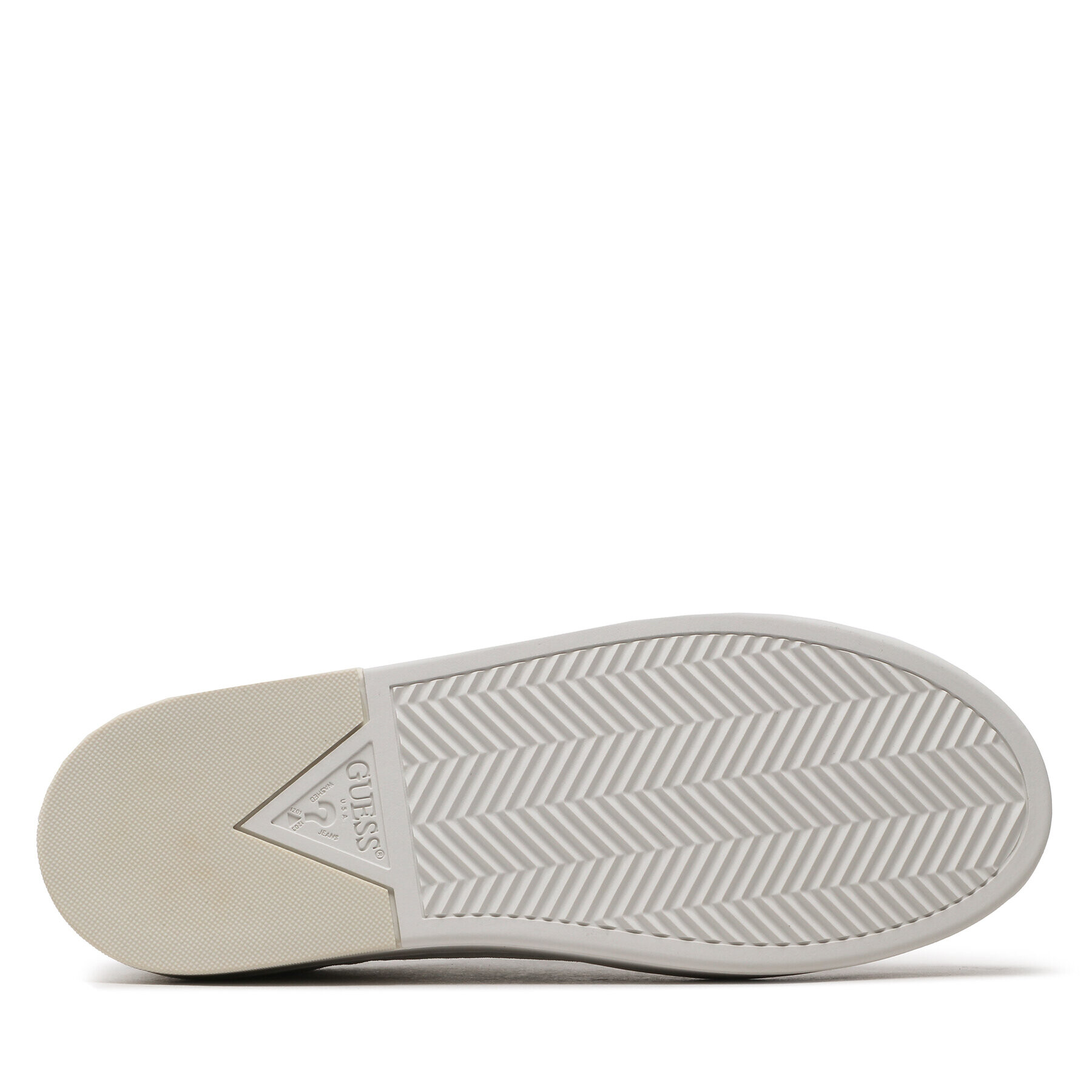 Guess Сникърси Silea FM5SIL ELE12 Бял - Pepit.bg