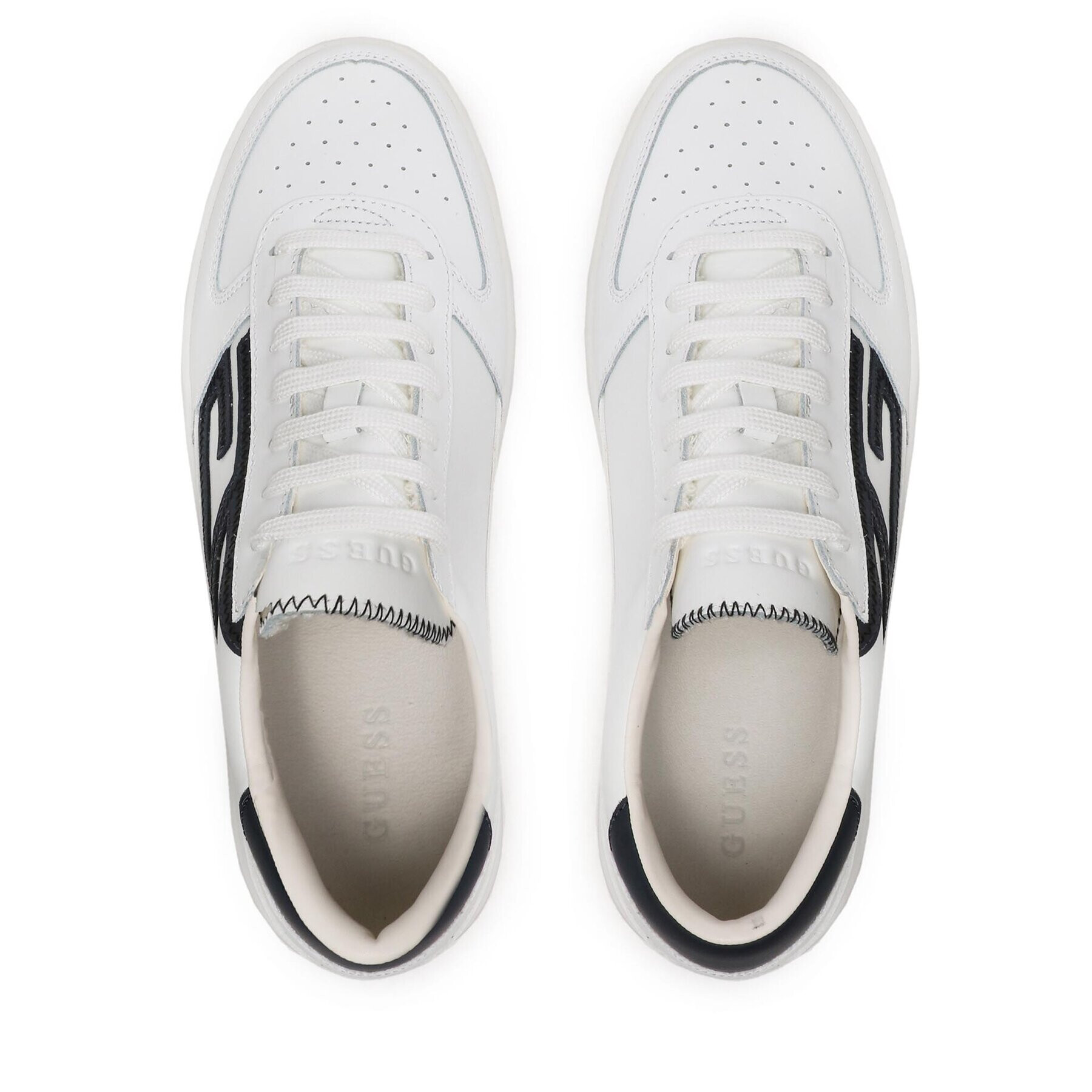 Guess Сникърси Silea FM5SIL ELE12 Бял - Pepit.bg