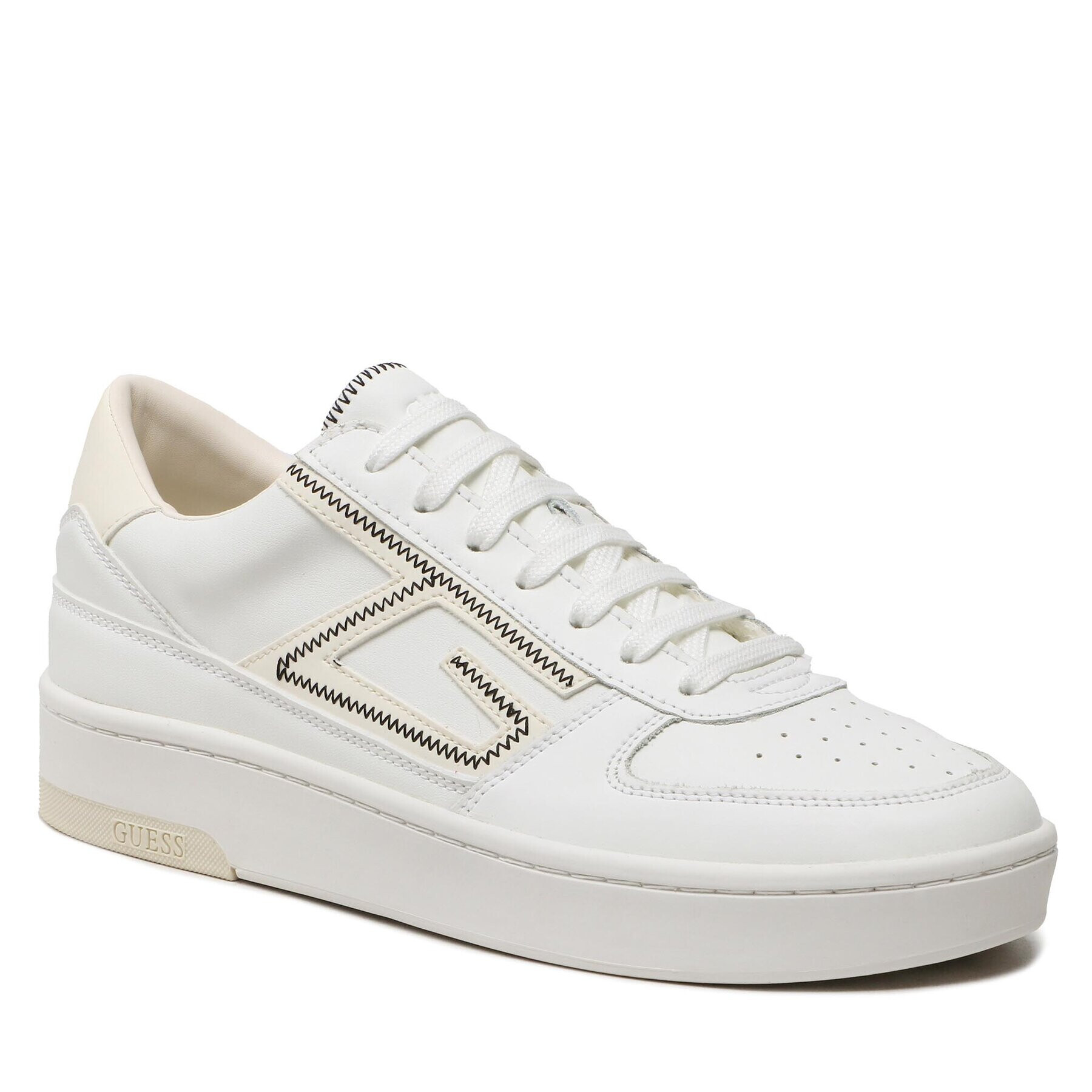 Guess Сникърси Silea FM5SIL ELE12 Бял - Pepit.bg