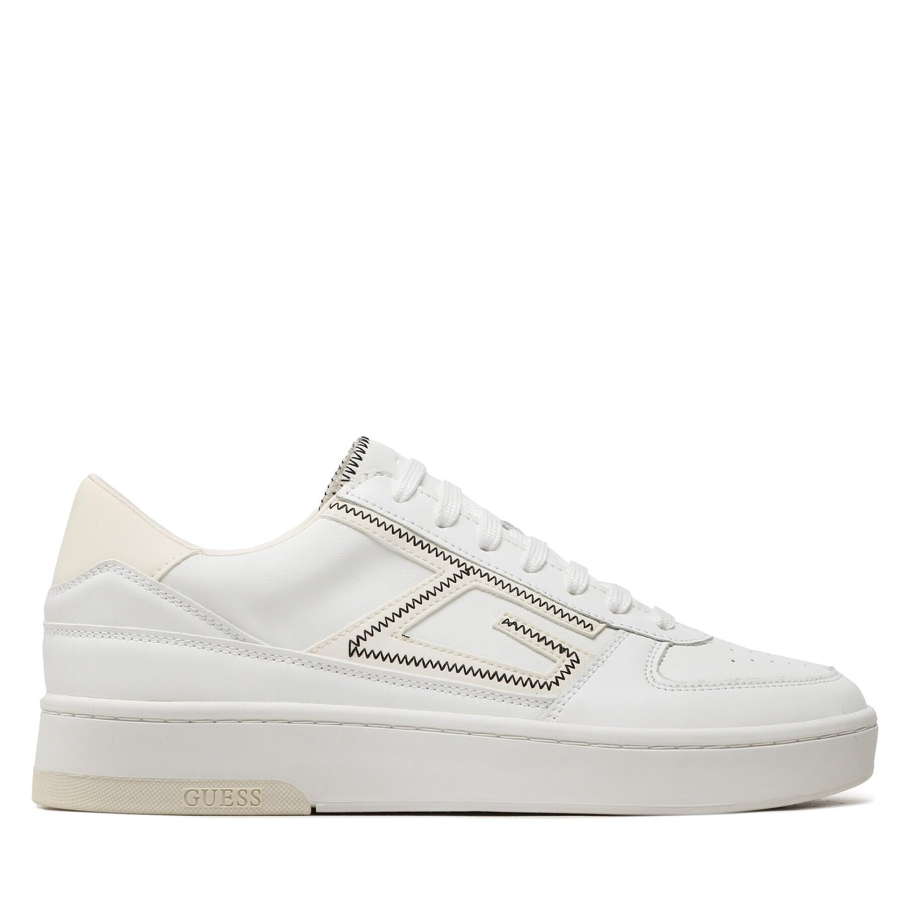 Guess Сникърси Silea FM5SIL ELE12 Бял - Pepit.bg