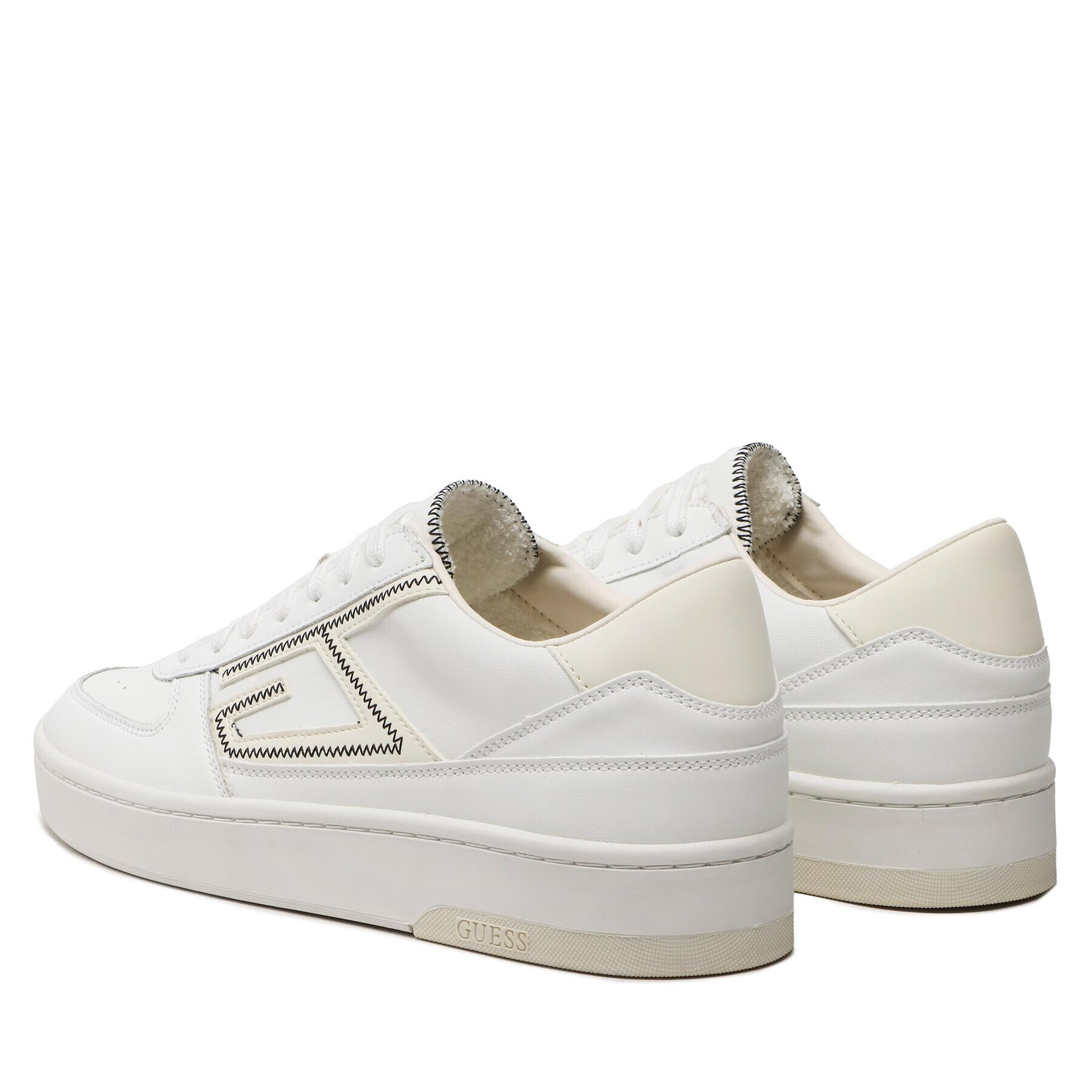 Guess Сникърси Silea FM5SIL ELE12 Бял - Pepit.bg
