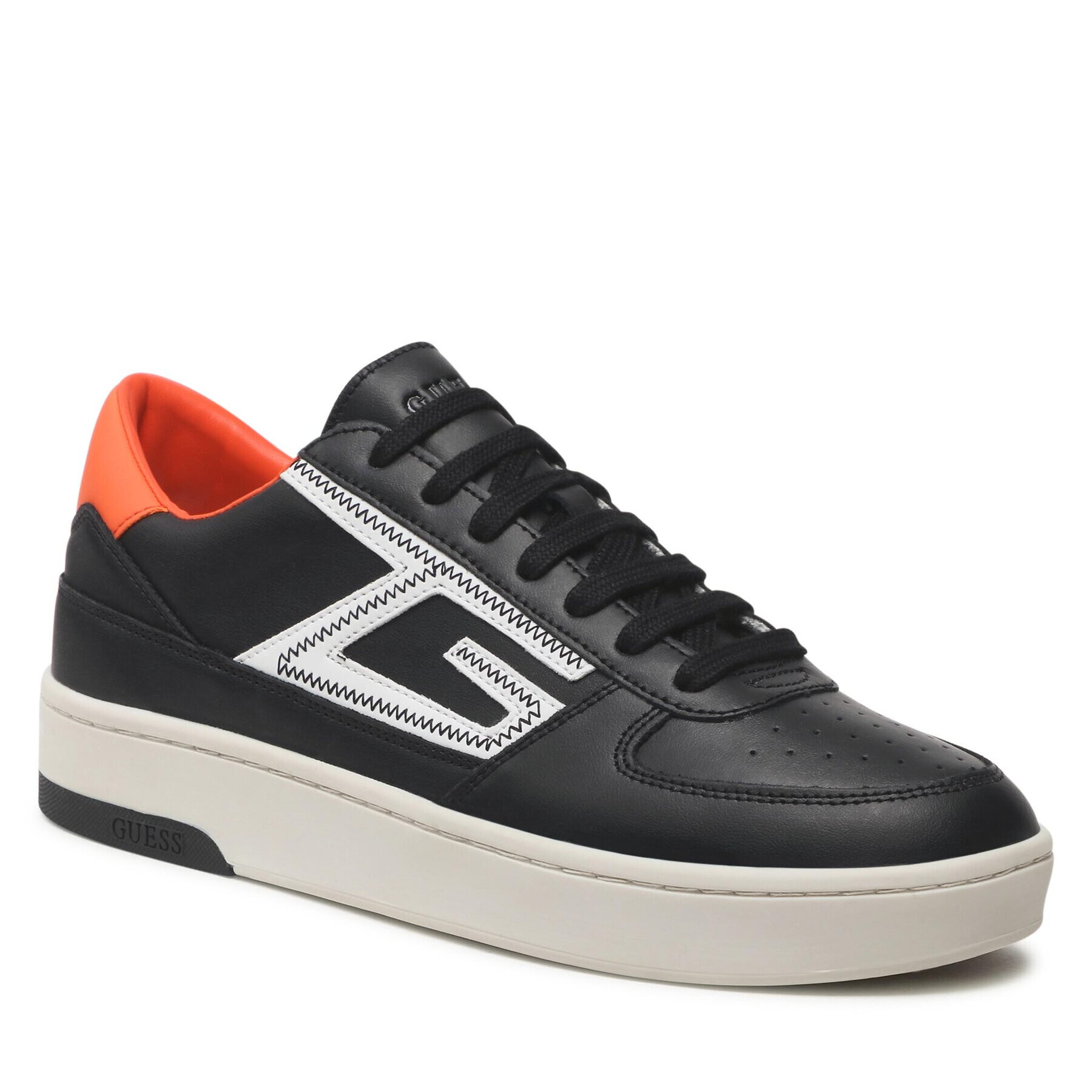 Guess Сникърси Silea FM5SIL FAM12 Черен - Pepit.bg