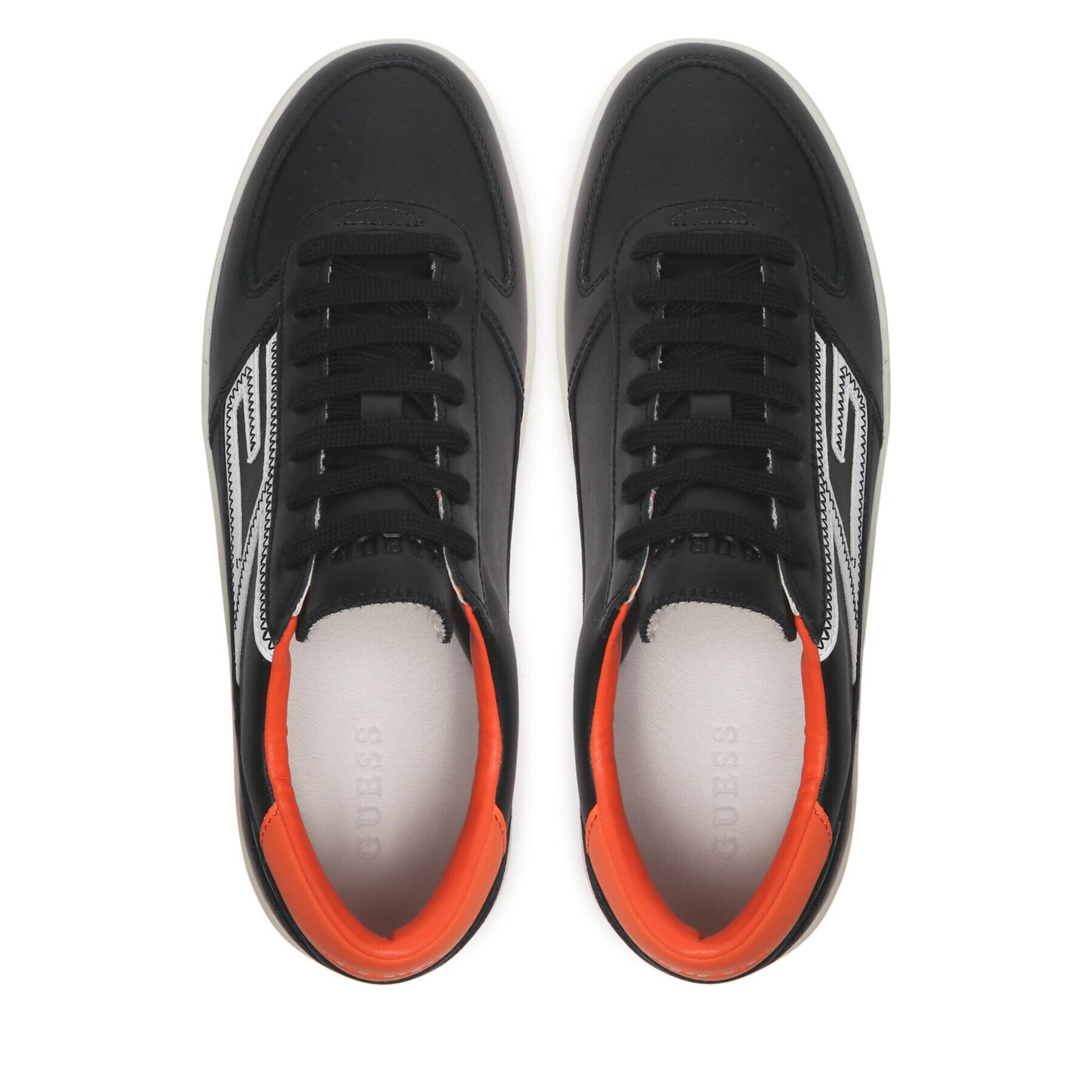 Guess Сникърси Silea FM5SIL FAM12 Черен - Pepit.bg
