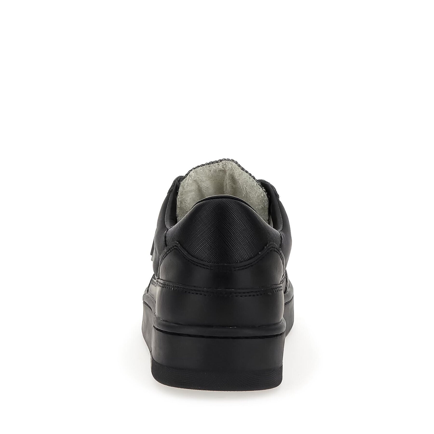 Guess Сникърси Silea FM7SIL FAL12 Черен - Pepit.bg