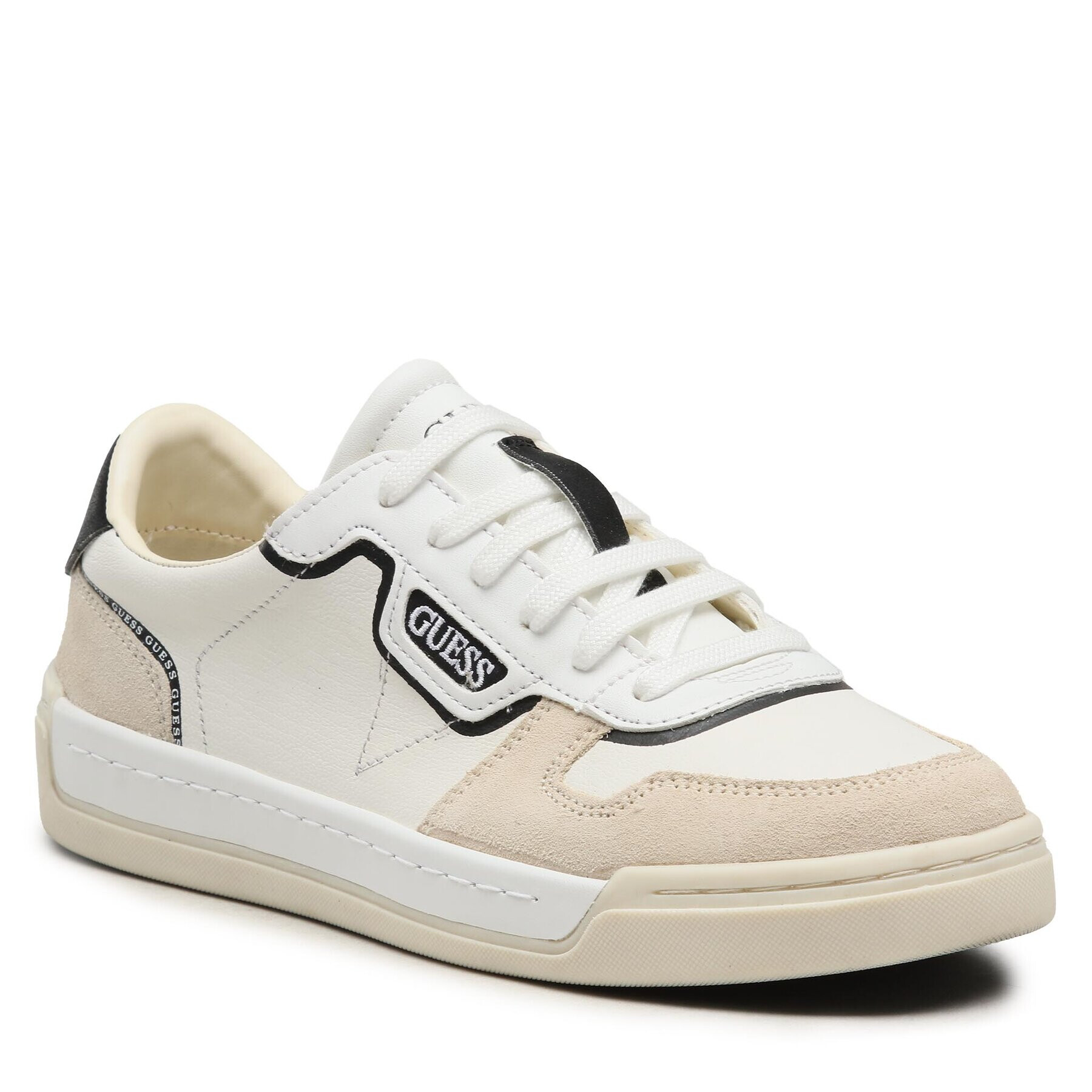 Guess Сникърси Strave Vintage Carryover FM5STV LEA12 Бял - Pepit.bg