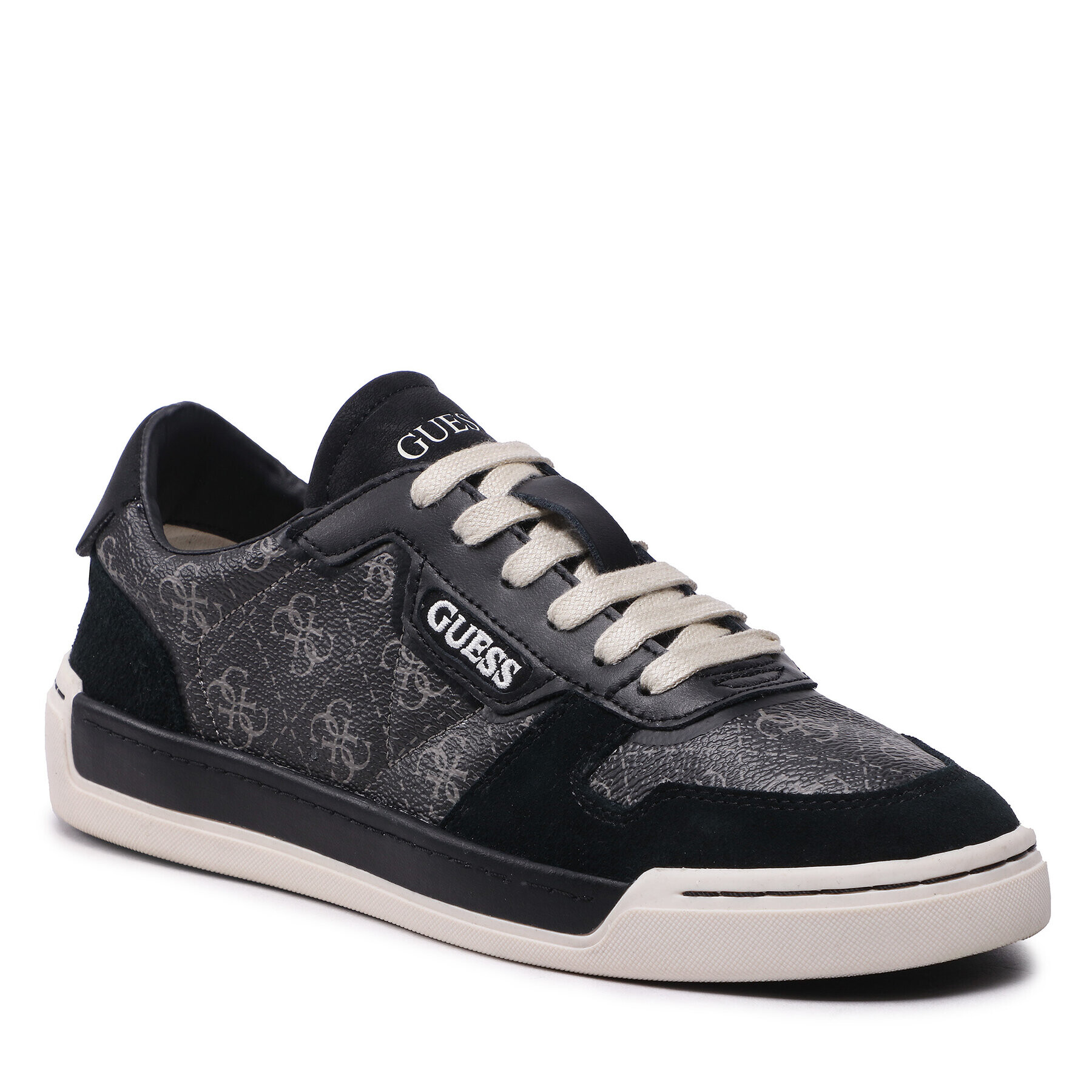 Guess Сникърси Strave Vintage FM5STV ELE12 Сив - Pepit.bg