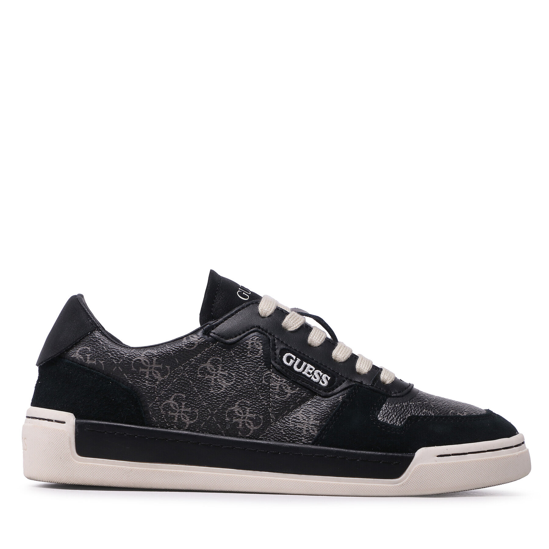 Guess Сникърси Strave Vintage FM5STV ELE12 Сив - Pepit.bg