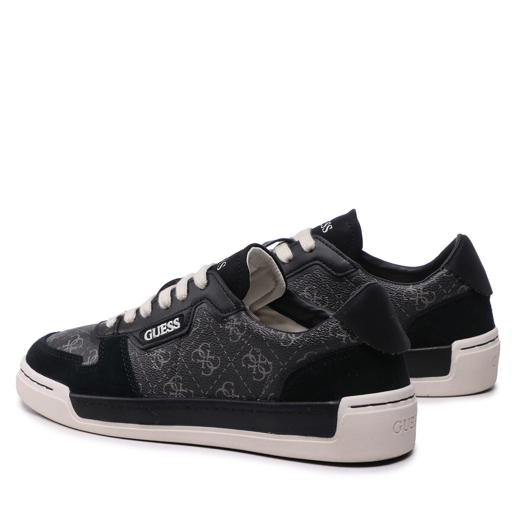 Guess Сникърси Strave Vintage FM5STV ELE12 Сив - Pepit.bg