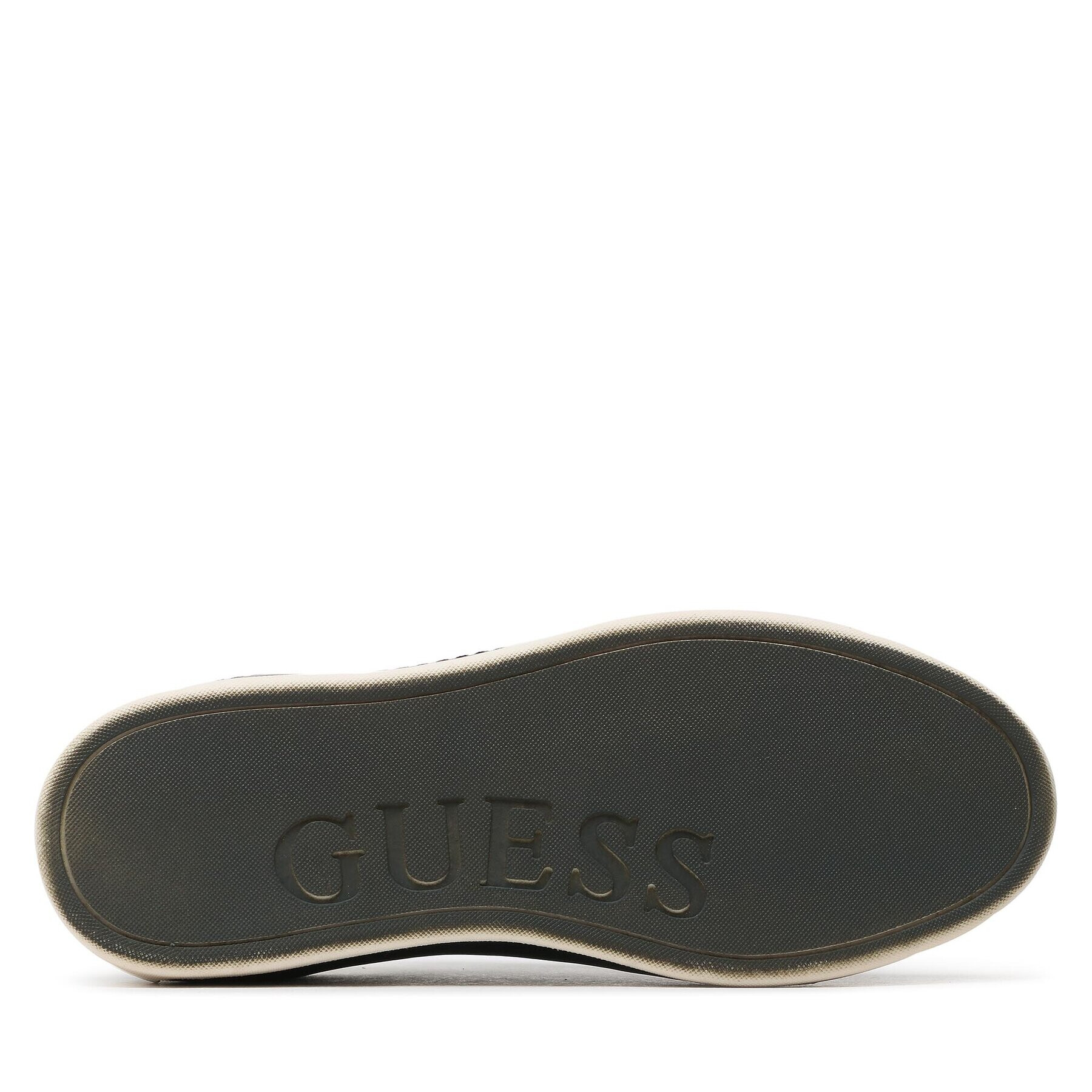 Guess Сникърси Strave Vintage FM5STV LEA12 Черен - Pepit.bg