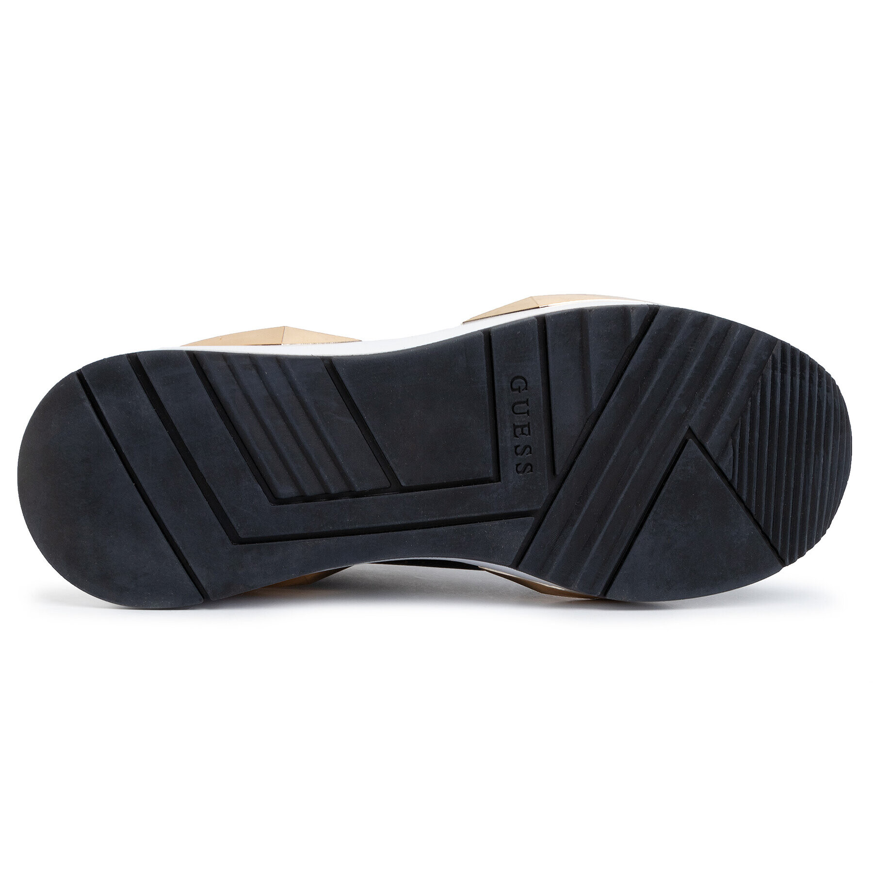 Guess Сникърси Tallya FL5TLY FAL12 Кафяв - Pepit.bg