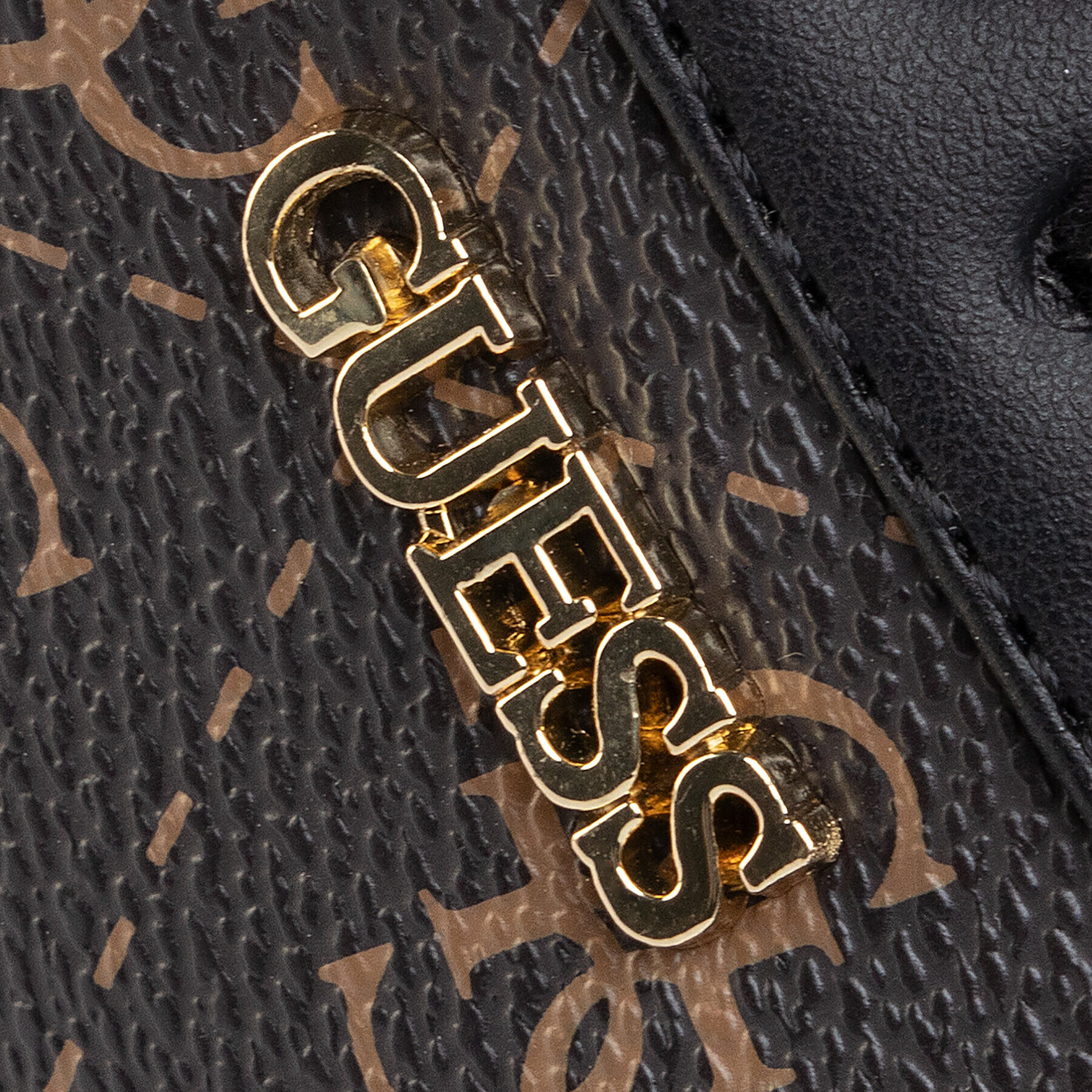 Guess Сникърси Tallya FL5TLY FAL12 Кафяв - Pepit.bg