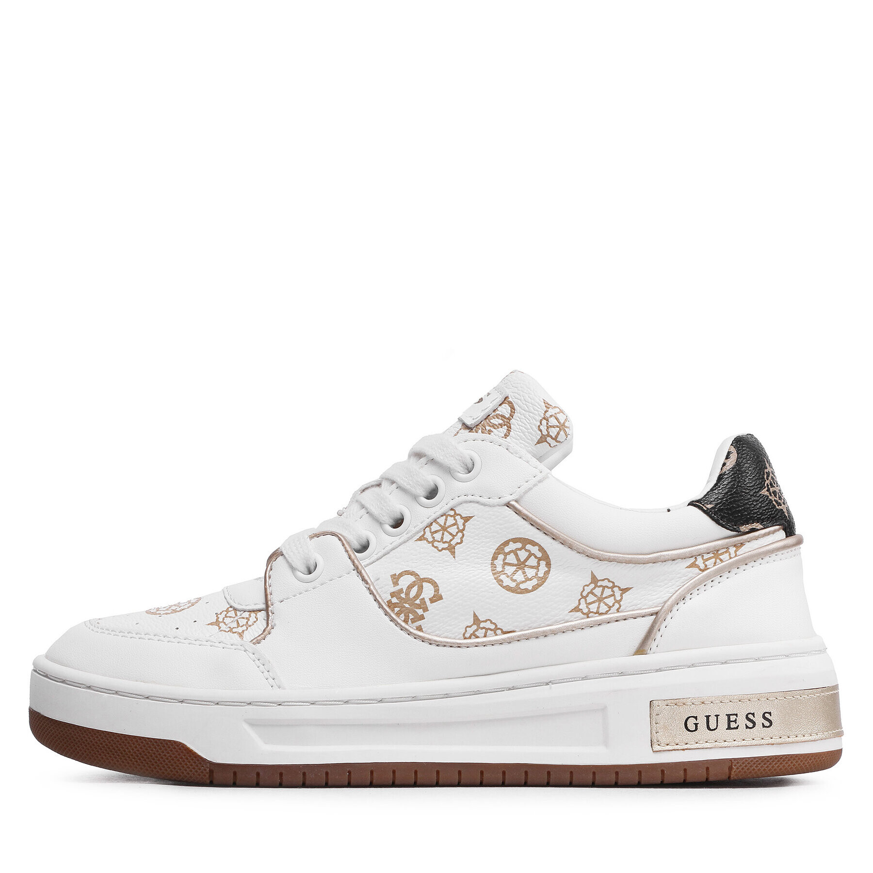 Guess Сникърси Tokyo FL5TKY FAL12 Бял - Pepit.bg