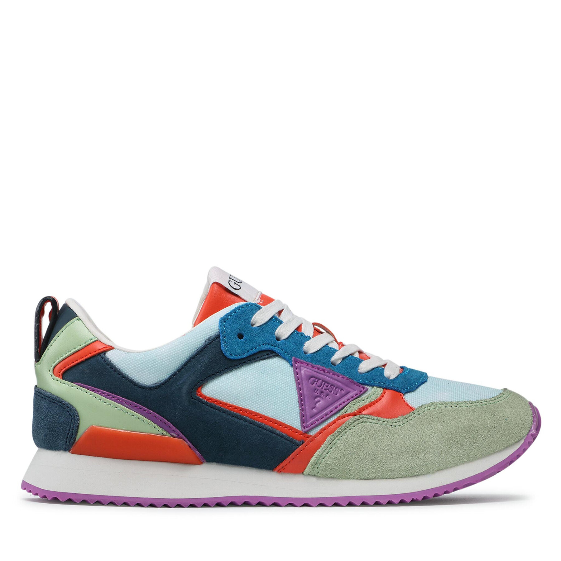 Guess Сникърси Treviso FM6TRE SUE12 Цветен - Pepit.bg