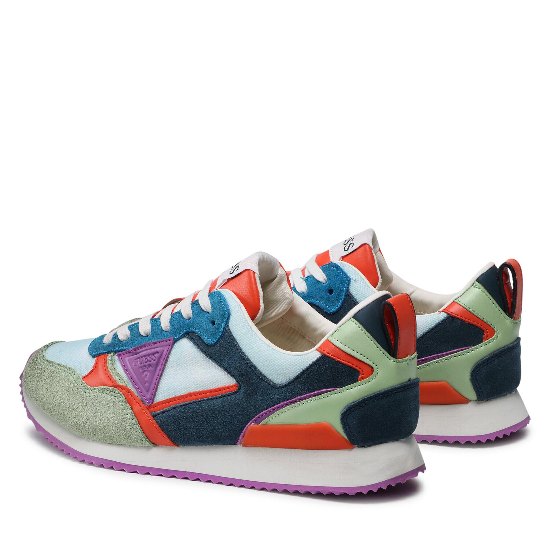 Guess Сникърси Treviso FM6TRE SUE12 Цветен - Pepit.bg