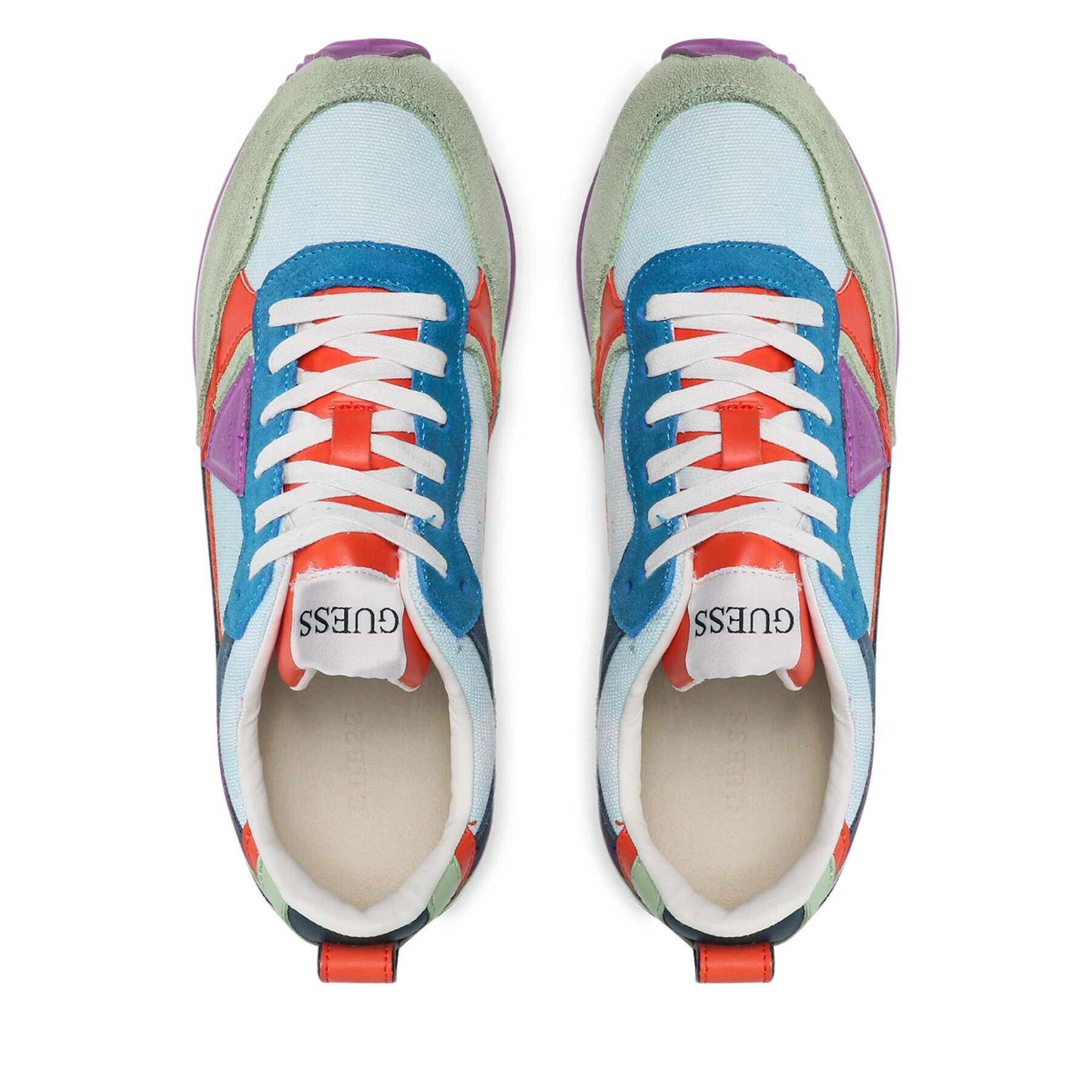 Guess Сникърси Treviso FM6TRE SUE12 Цветен - Pepit.bg