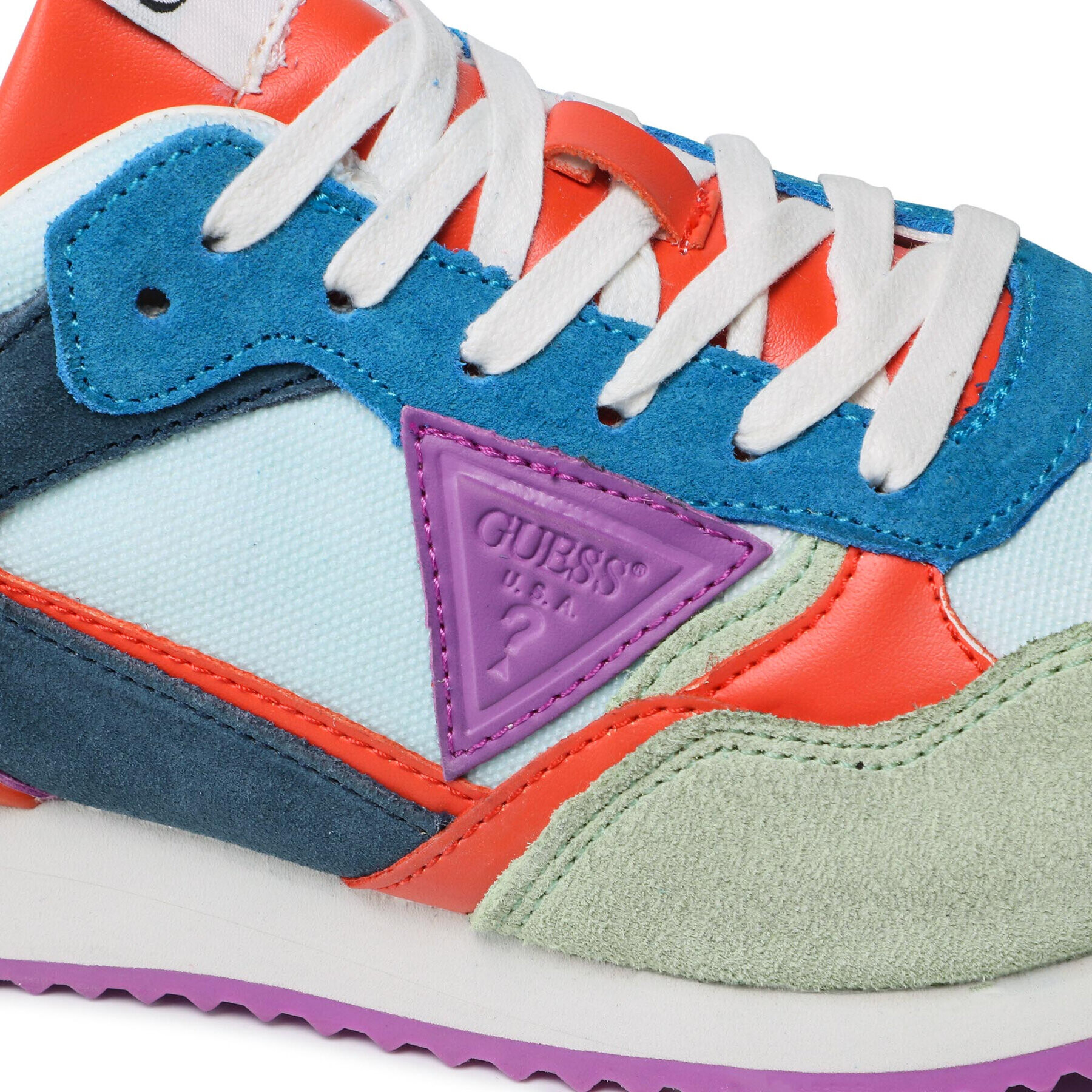 Guess Сникърси Treviso FM6TRE SUE12 Цветен - Pepit.bg