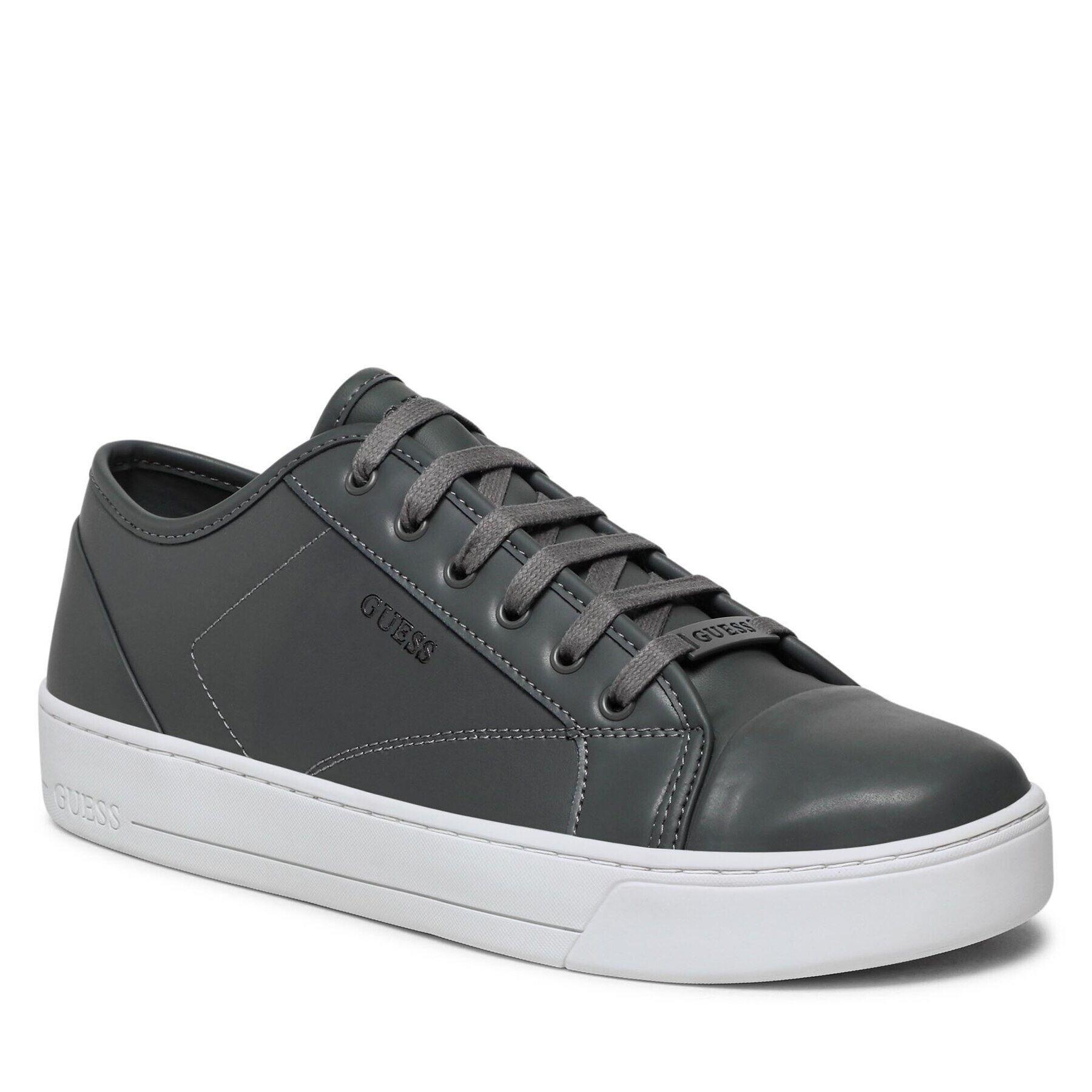 Guess Сникърси Udine FM5UDI FAB12 Сив - Pepit.bg