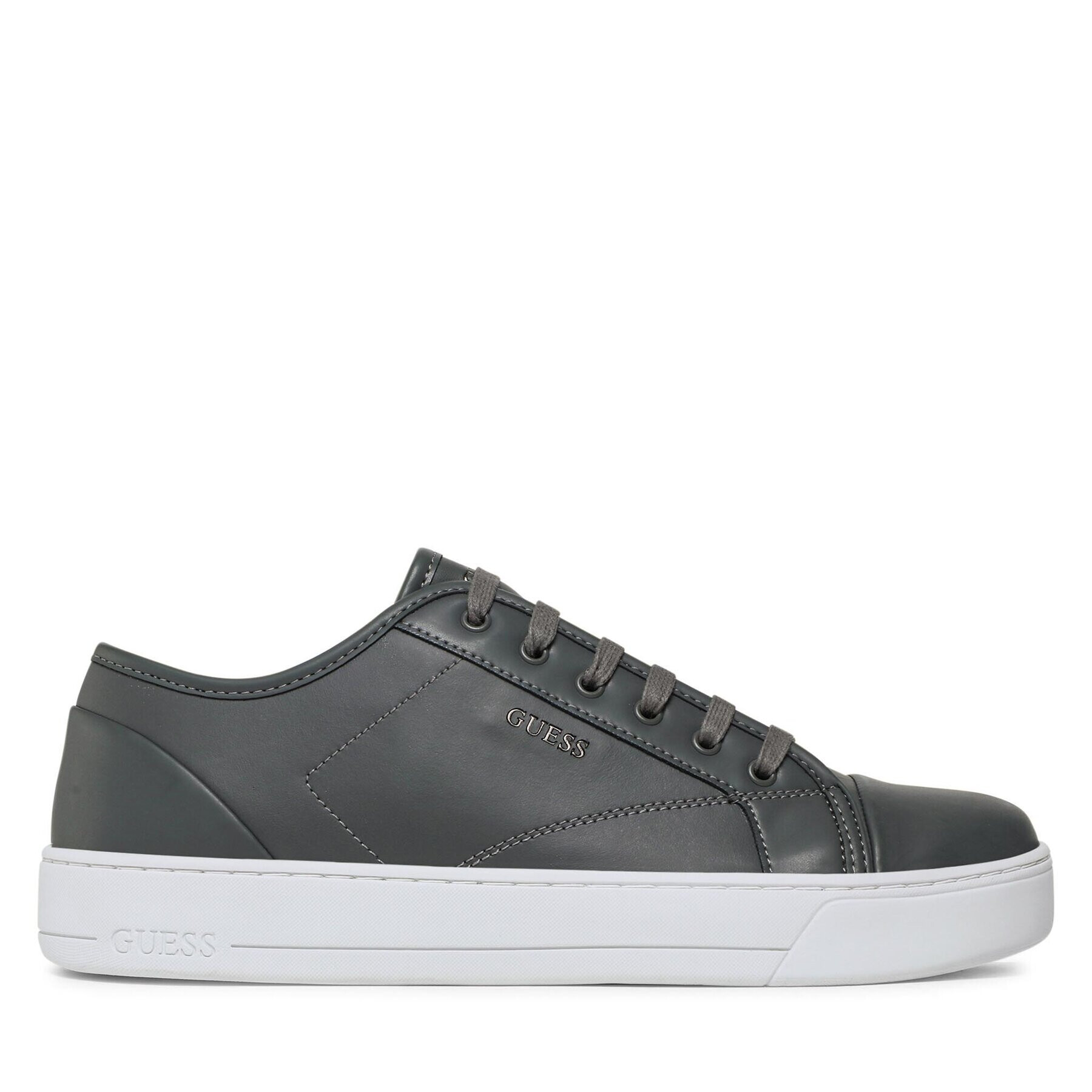 Guess Сникърси Udine FM5UDI FAB12 Сив - Pepit.bg
