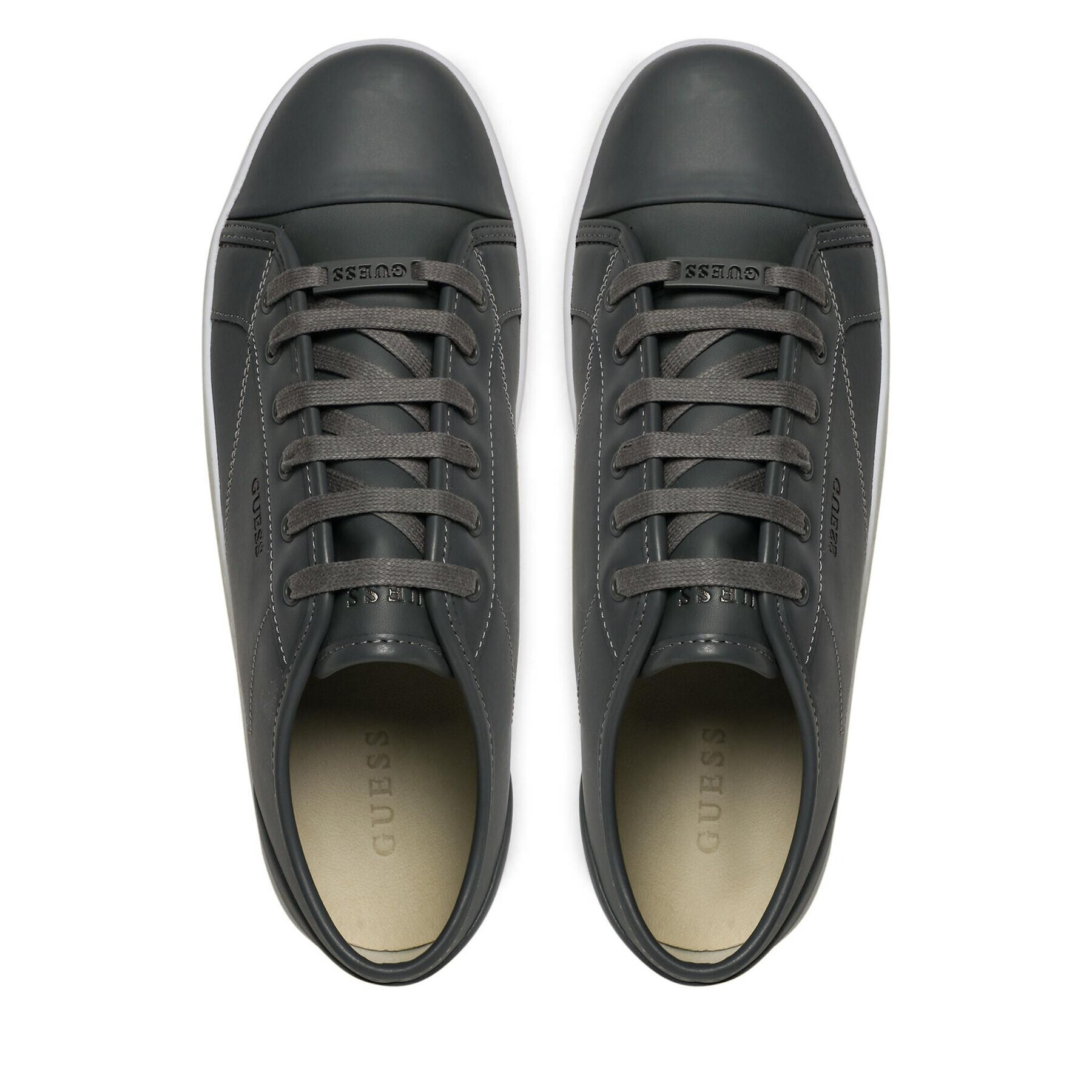 Guess Сникърси Udine FM5UDI FAB12 Сив - Pepit.bg