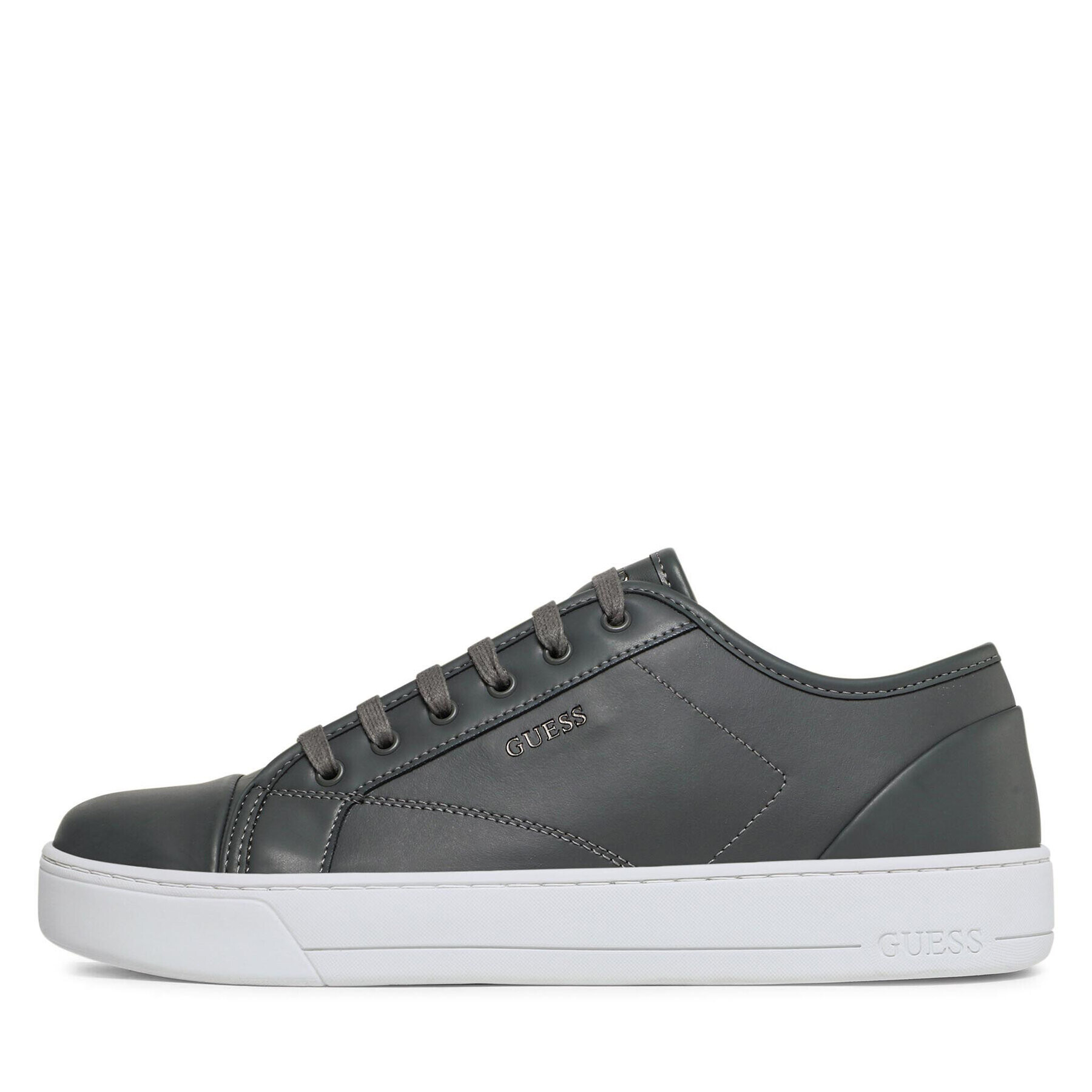Guess Сникърси Udine FM5UDI FAB12 Сив - Pepit.bg