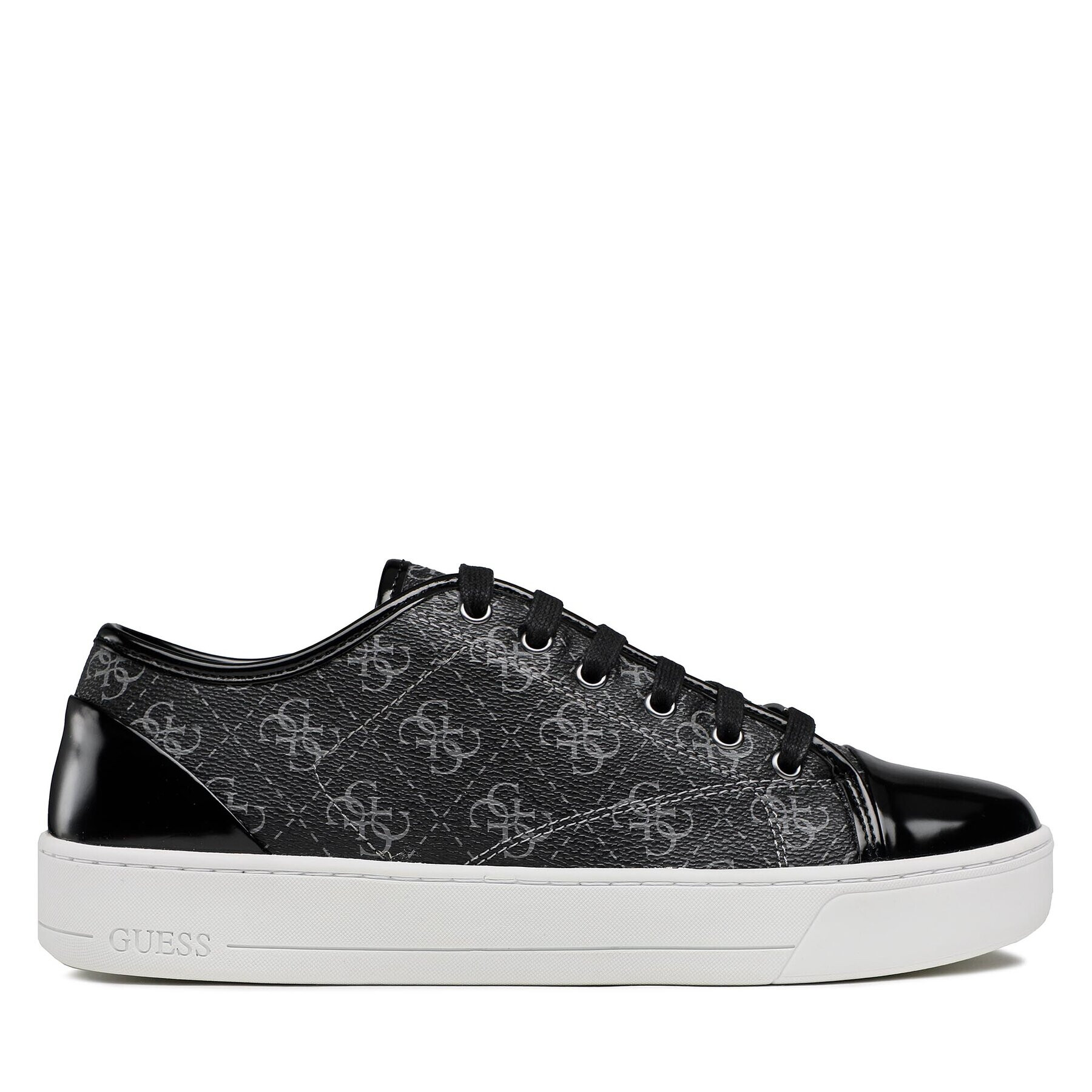 Guess Сникърси Udine FM5UDI FAL12 Сив - Pepit.bg