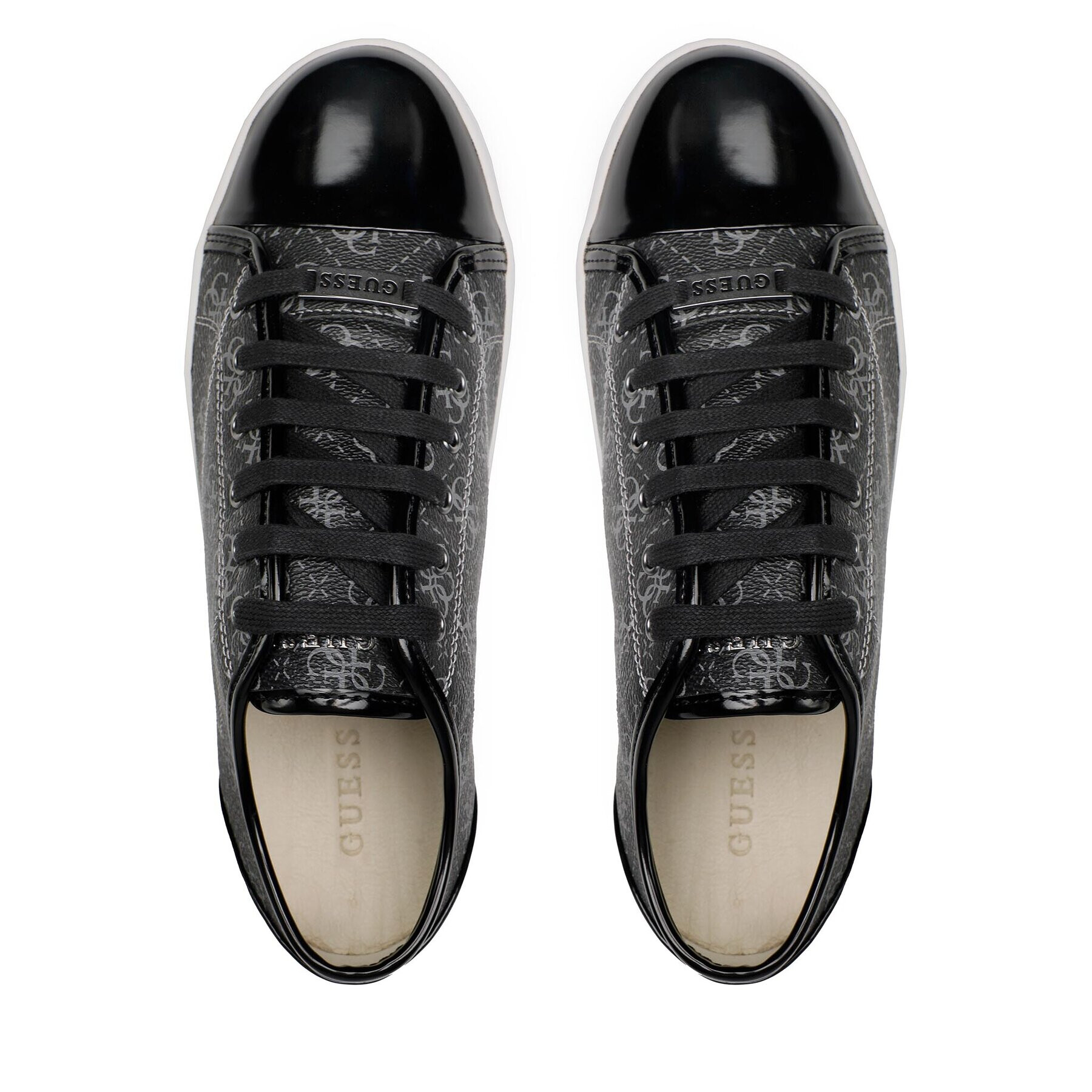 Guess Сникърси Udine FM5UDI FAL12 Сив - Pepit.bg