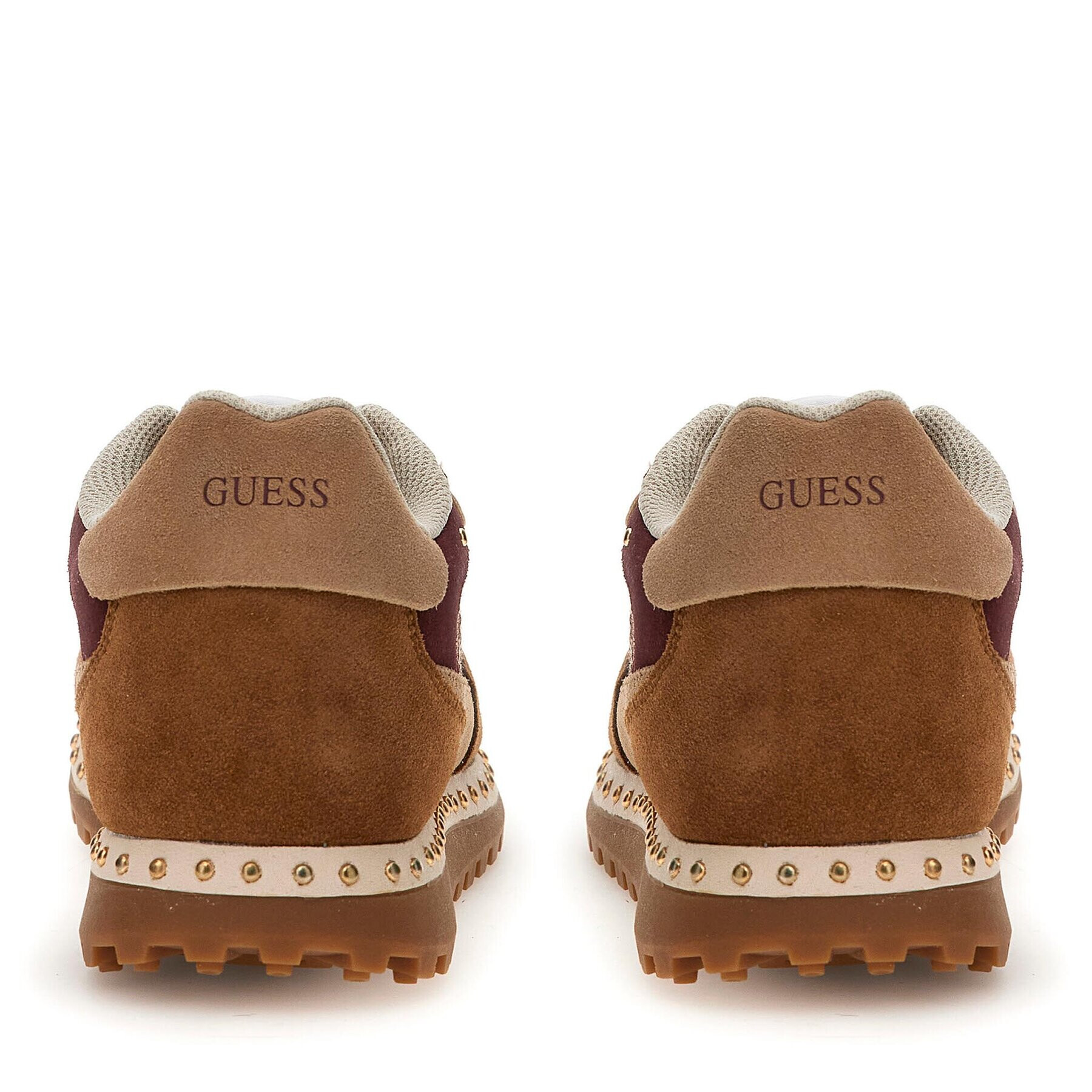 Guess Сникърси Vanya FL7VNY FAL12 Кафяв - Pepit.bg
