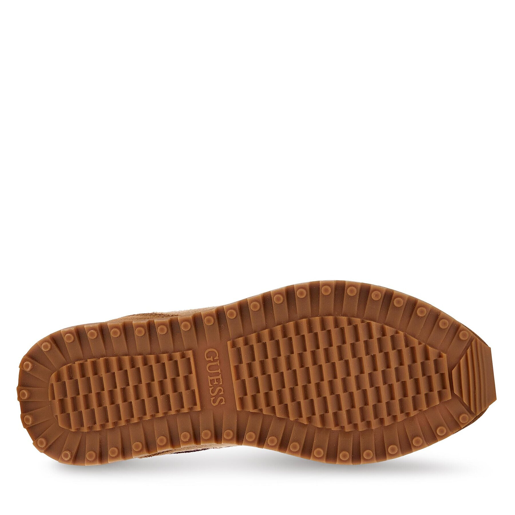 Guess Сникърси Vanya FL7VNY FAL12 Кафяв - Pepit.bg
