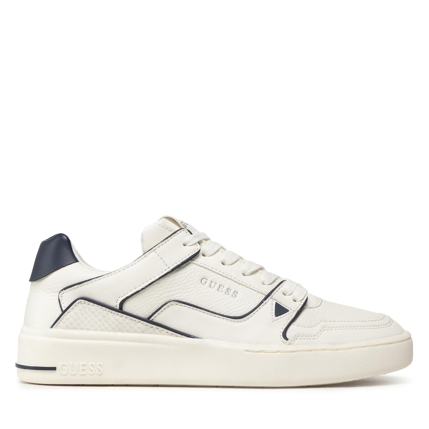 Guess Сникърси Verona Basket Low FM7VBL ELE12 Бял - Pepit.bg