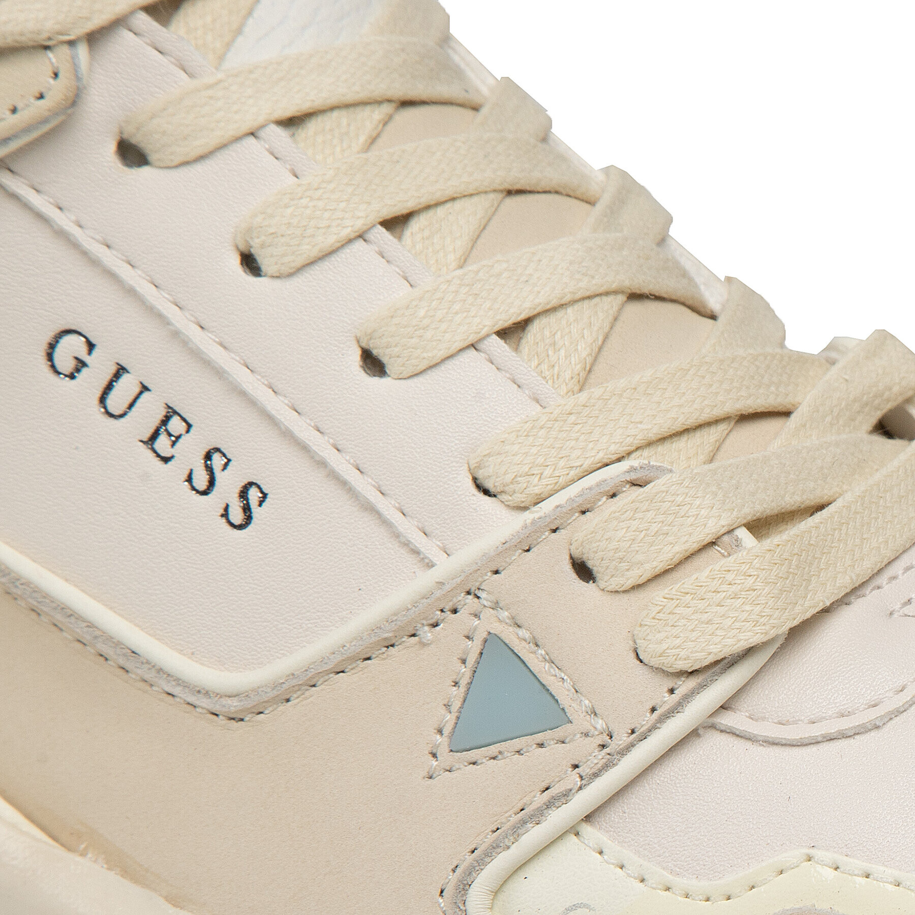 Guess Сникърси Verona Basket Low FM7VBL ELL12 Бял - Pepit.bg
