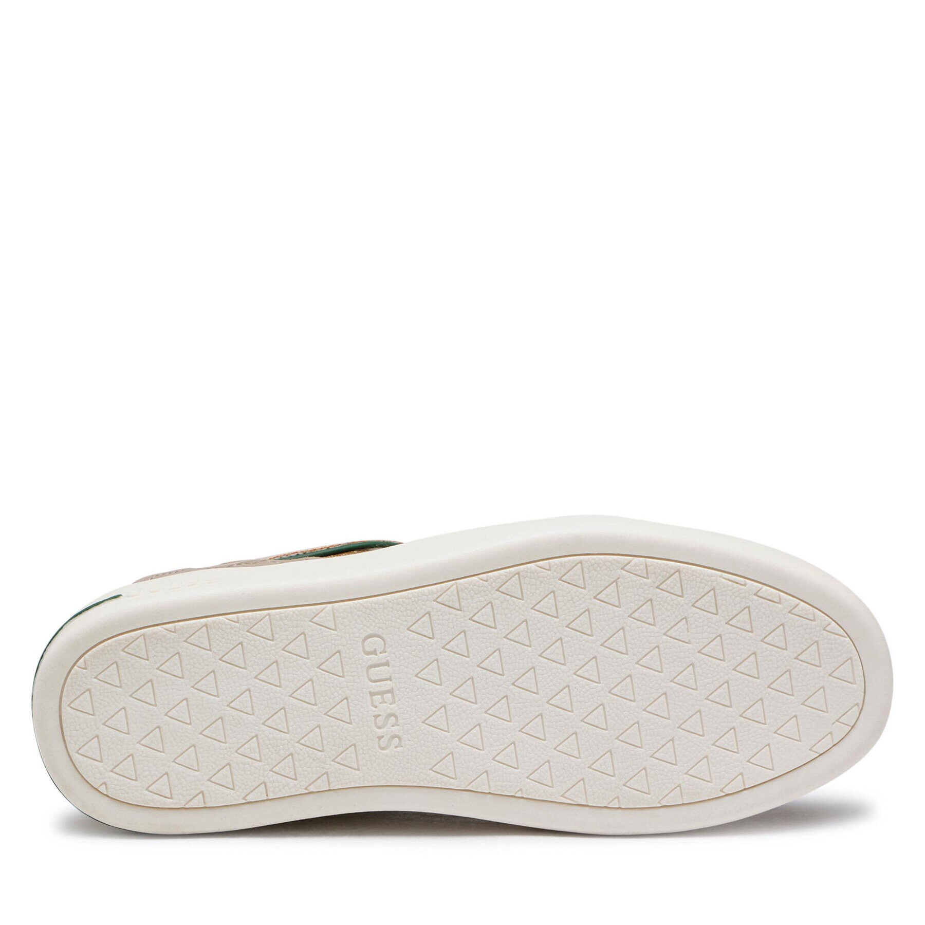 Guess Сникърси Verona Basket Low FM7VBL FAB12 Кафяв - Pepit.bg