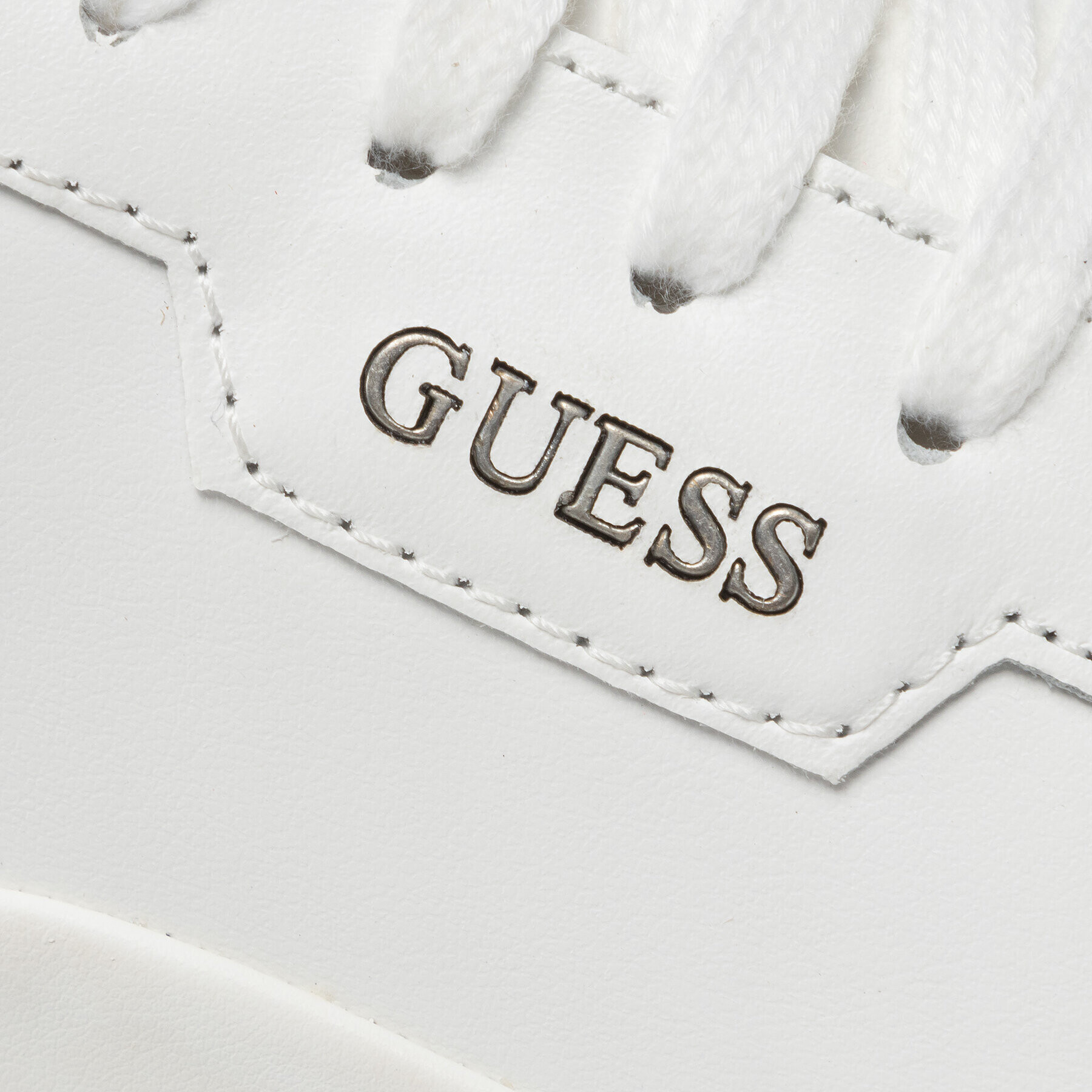 Guess Сникърси Verona FM6VER LEA12 Бял - Pepit.bg