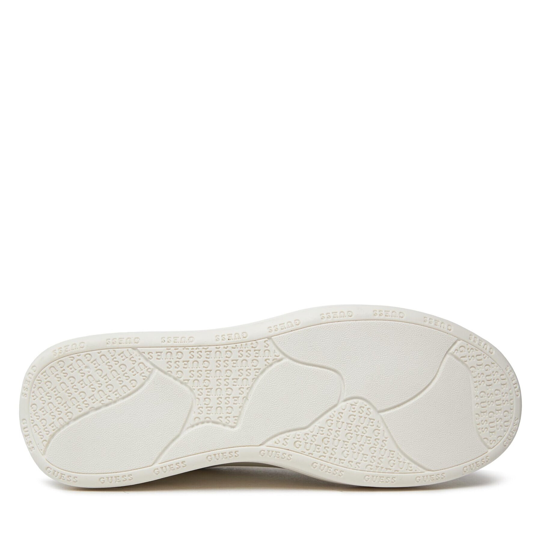 Guess Сникърси Vibo FL8VIB LEA12 Бял - Pepit.bg