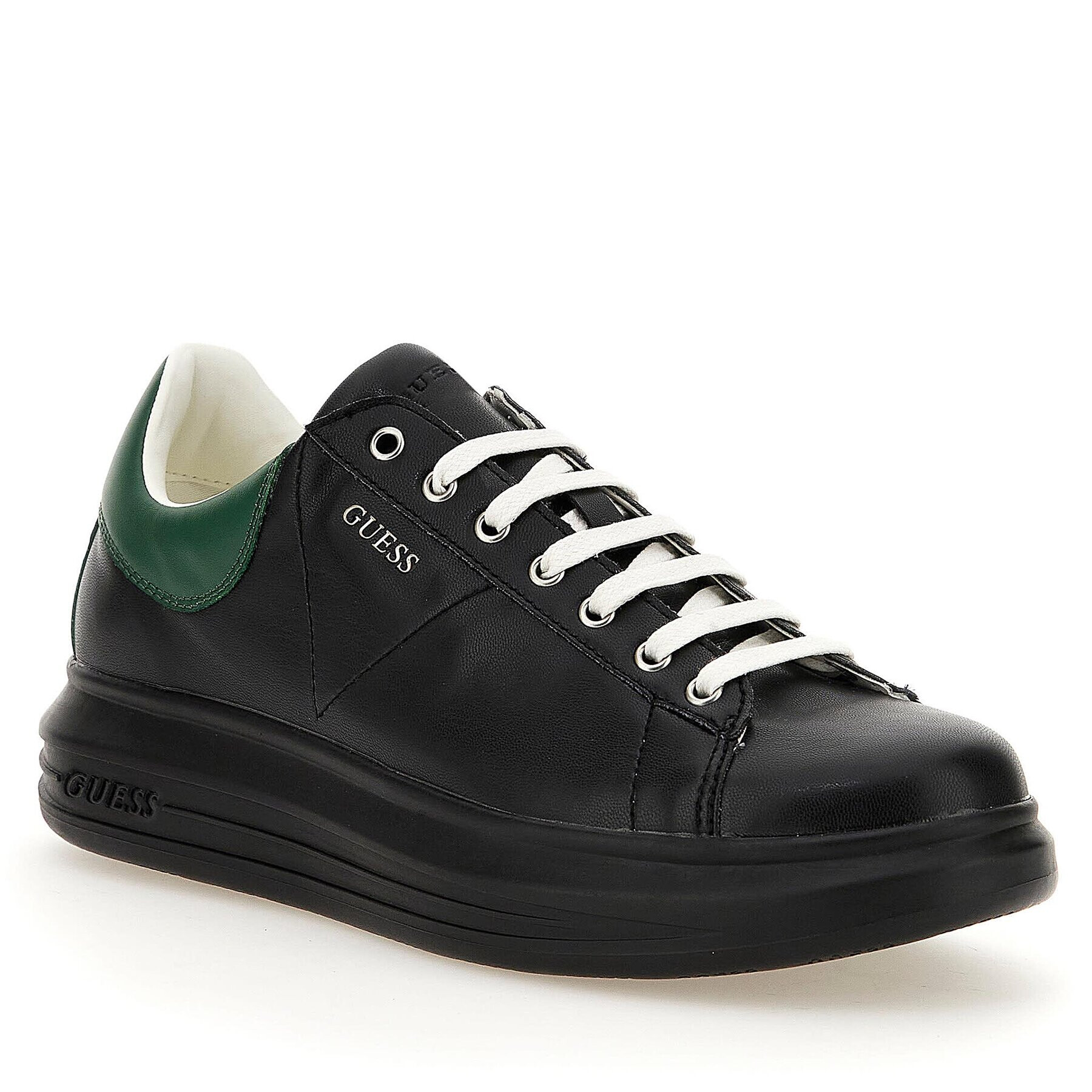 Guess Сникърси Vibo Smart Carryover FM6VIS SMA12 Черен - Pepit.bg