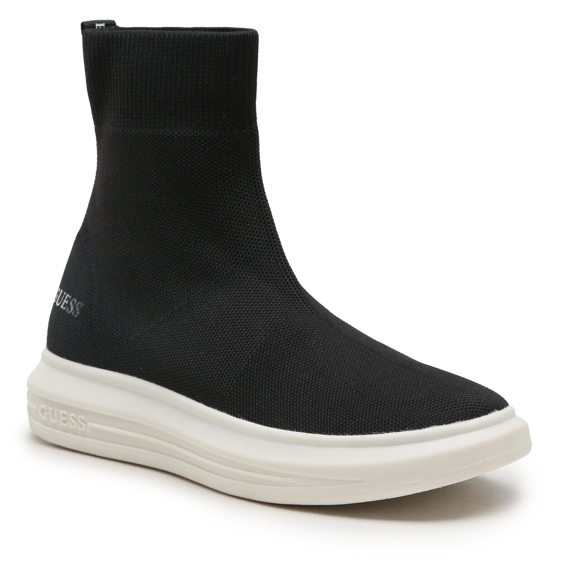 Guess Сникърси Vibo Sock FM6VSO FAB12 Черен - Pepit.bg