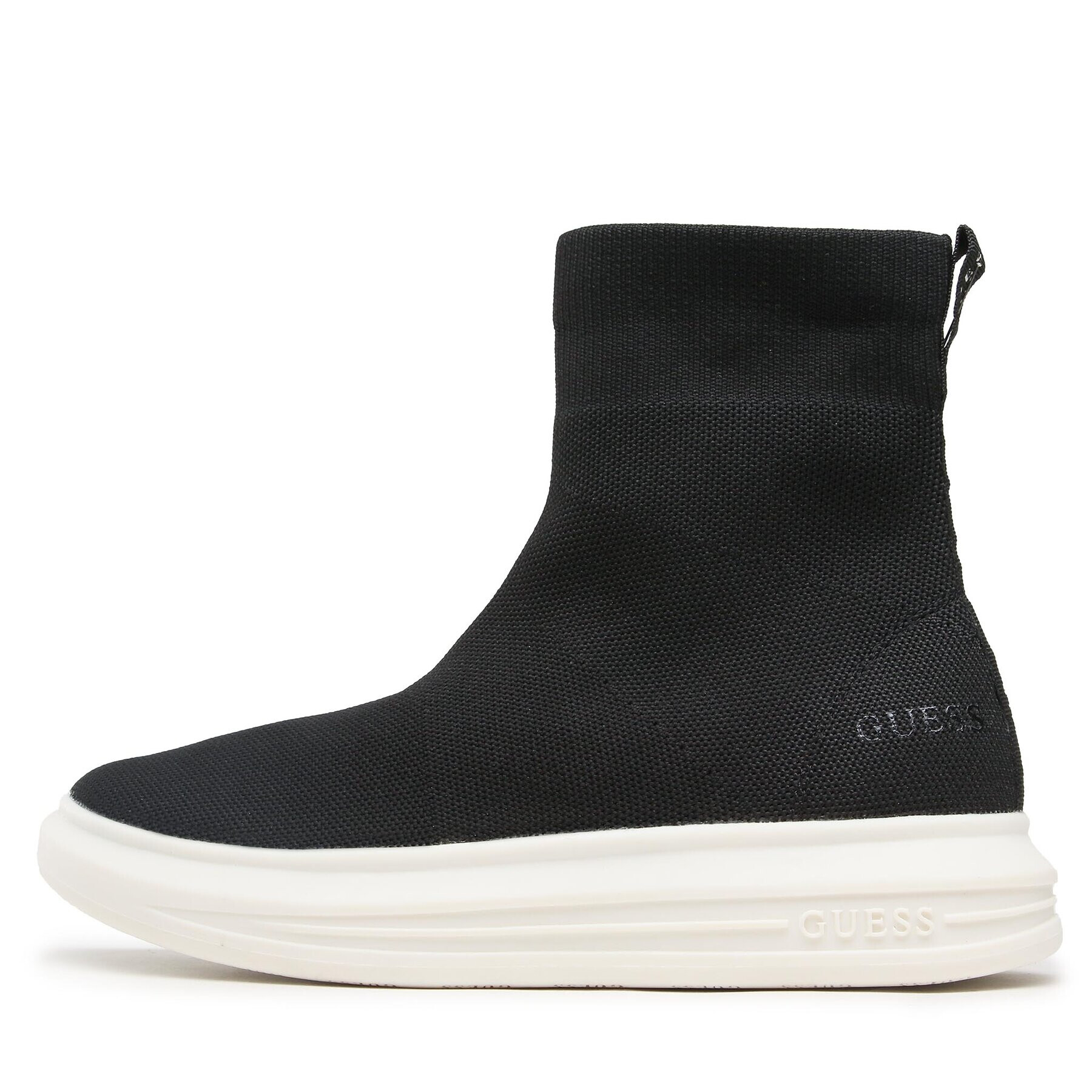 Guess Сникърси Vibo Sock FM6VSO FAB12 Черен - Pepit.bg