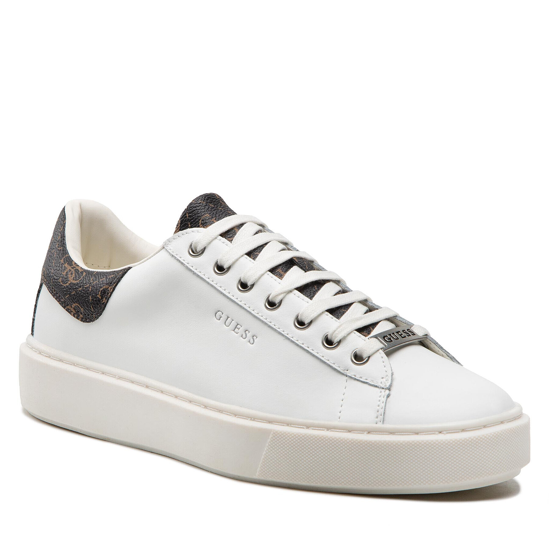 Guess Сникърси Vice FM8VIC FAB12 Бял - Pepit.bg