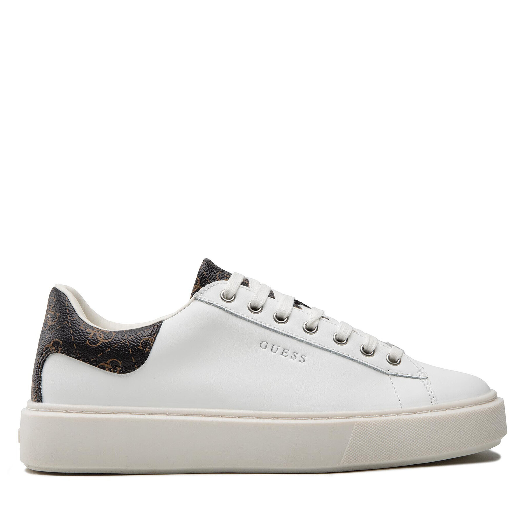 Guess Сникърси Vice FM8VIC FAB12 Бял - Pepit.bg
