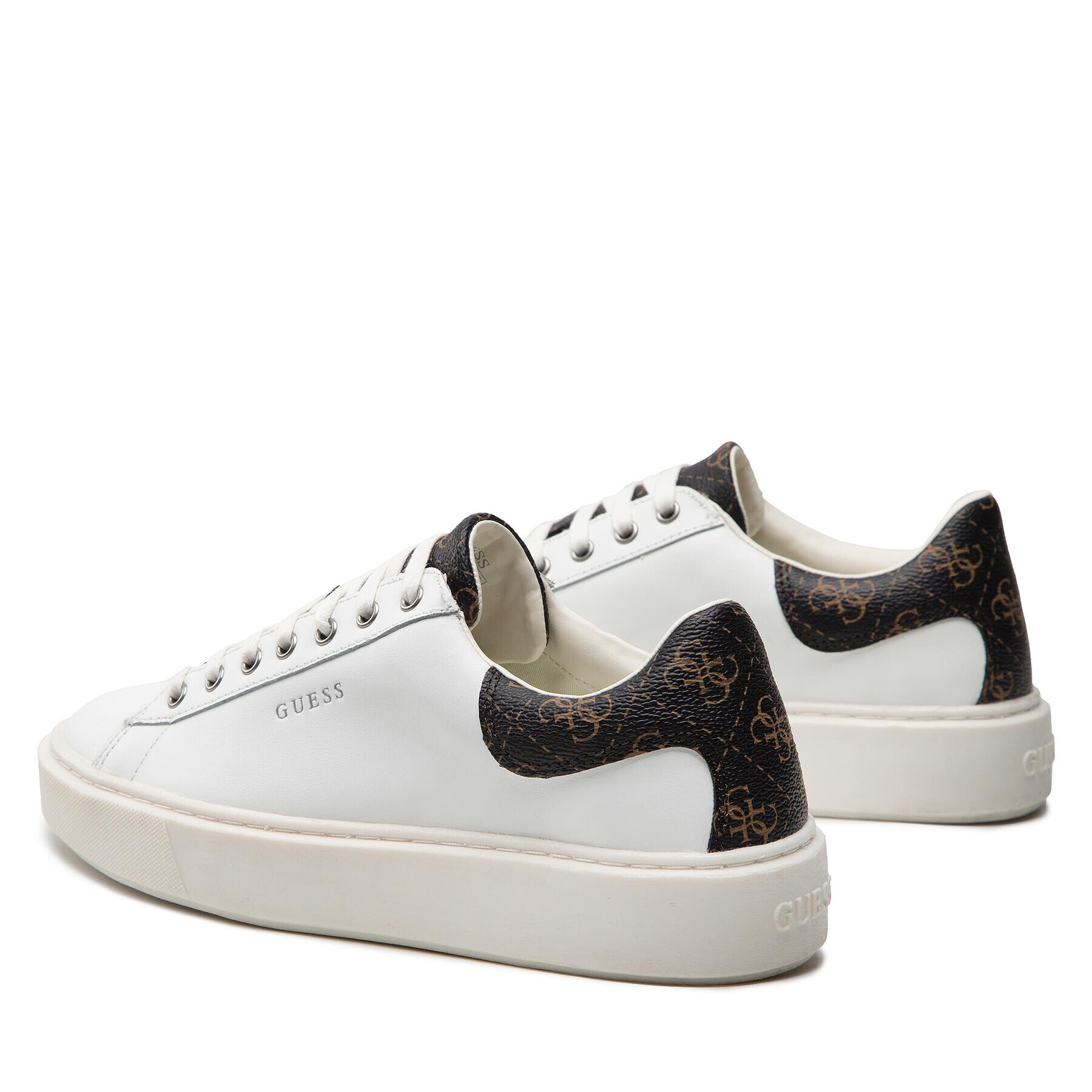 Guess Сникърси Vice FM8VIC FAB12 Бял - Pepit.bg