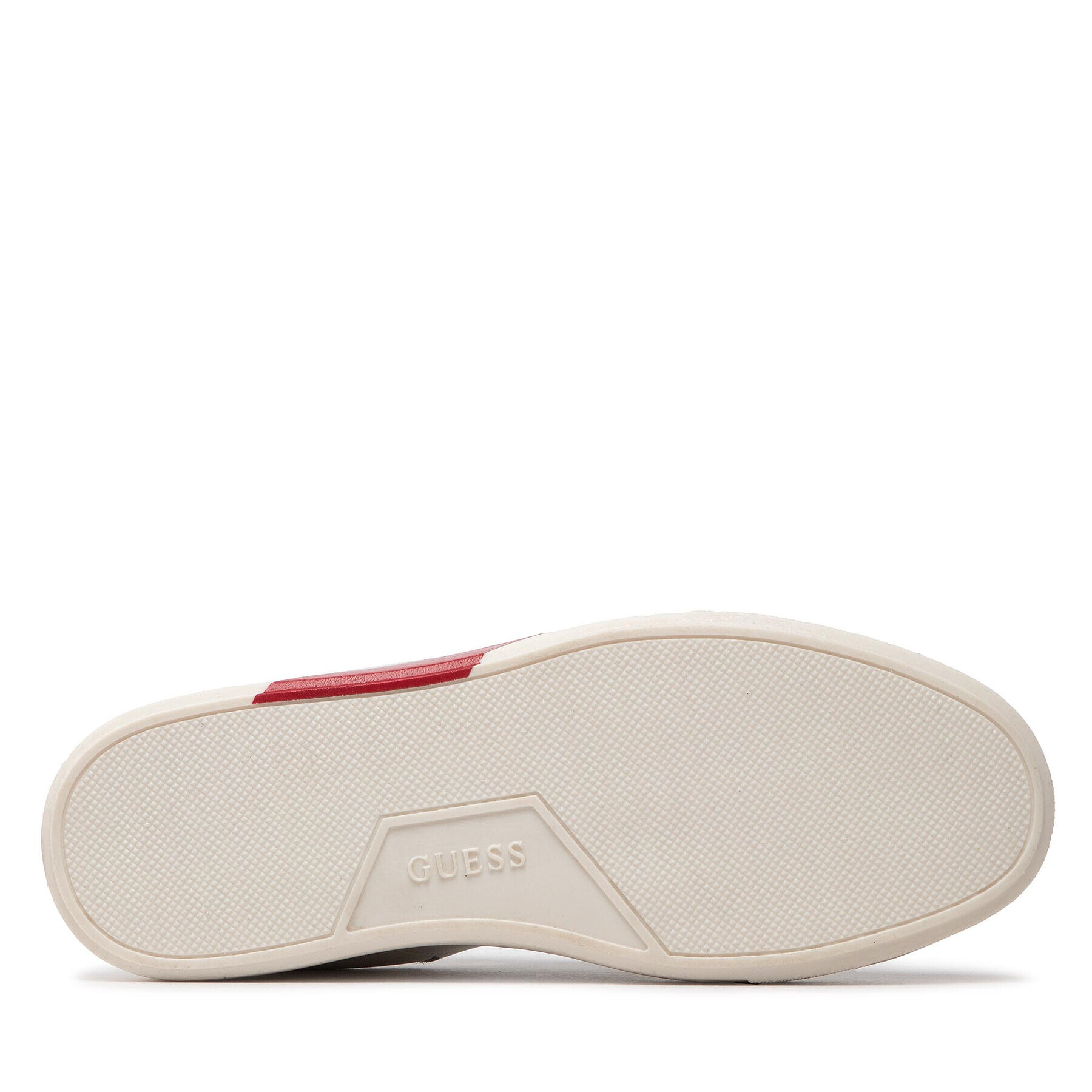Guess Сникърси Vice Sash FM8VIS LEA12 Бял - Pepit.bg