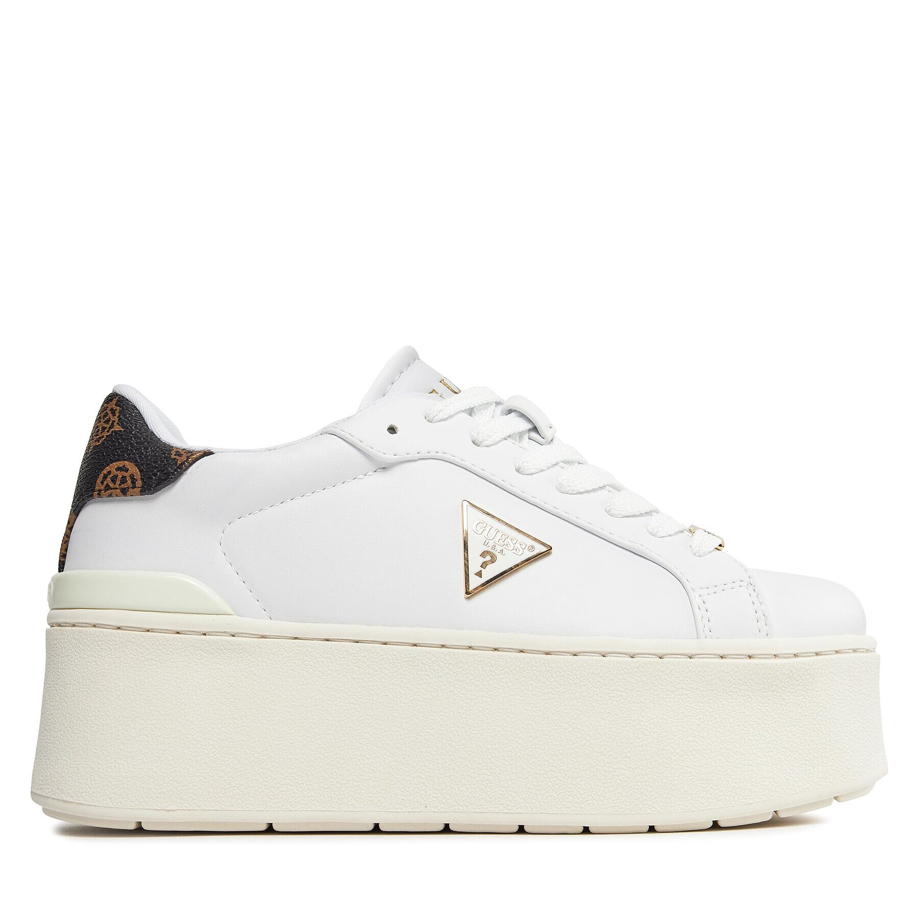 Guess Сникърси Willen FLPWLL ELE12 Бял - Pepit.bg