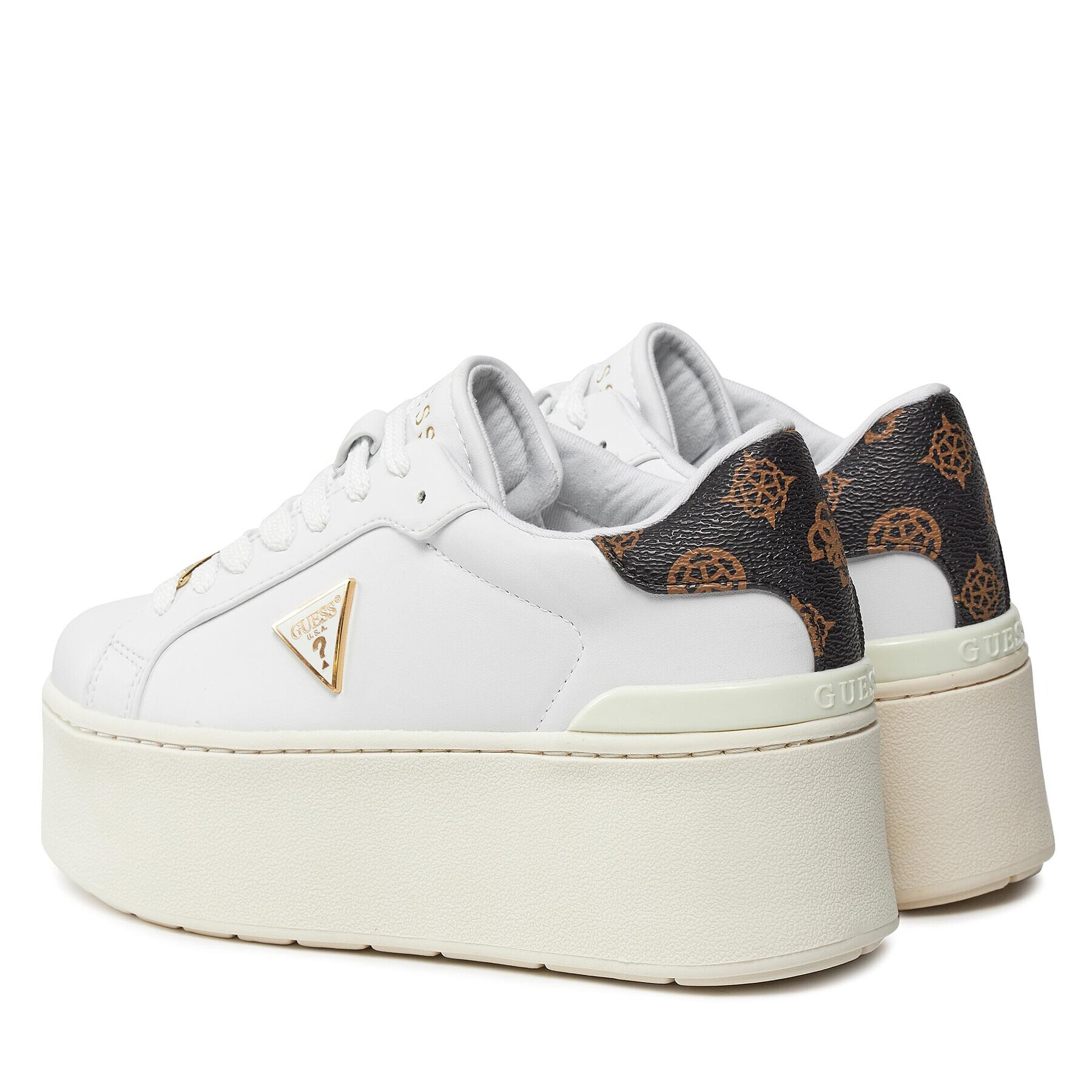 Guess Сникърси Willen FLPWLL ELE12 Бял - Pepit.bg