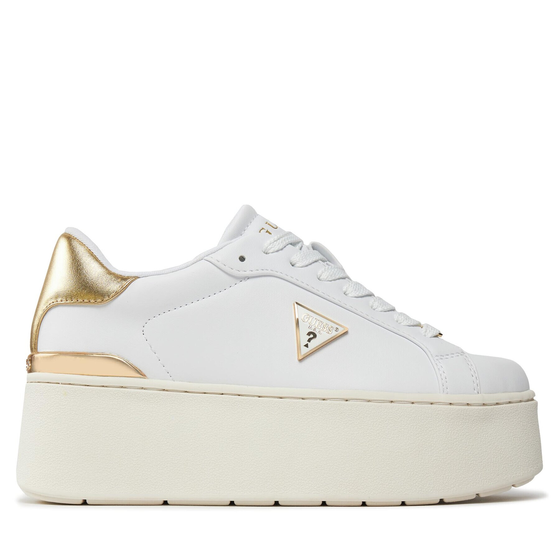 Guess Сникърси Willen FLPWLL LEL12 Бял - Pepit.bg