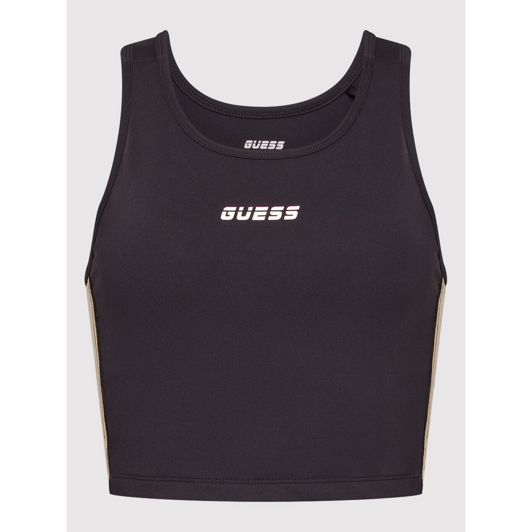 Guess Спортен сутиен V2RP03 MC04G Черен - Pepit.bg