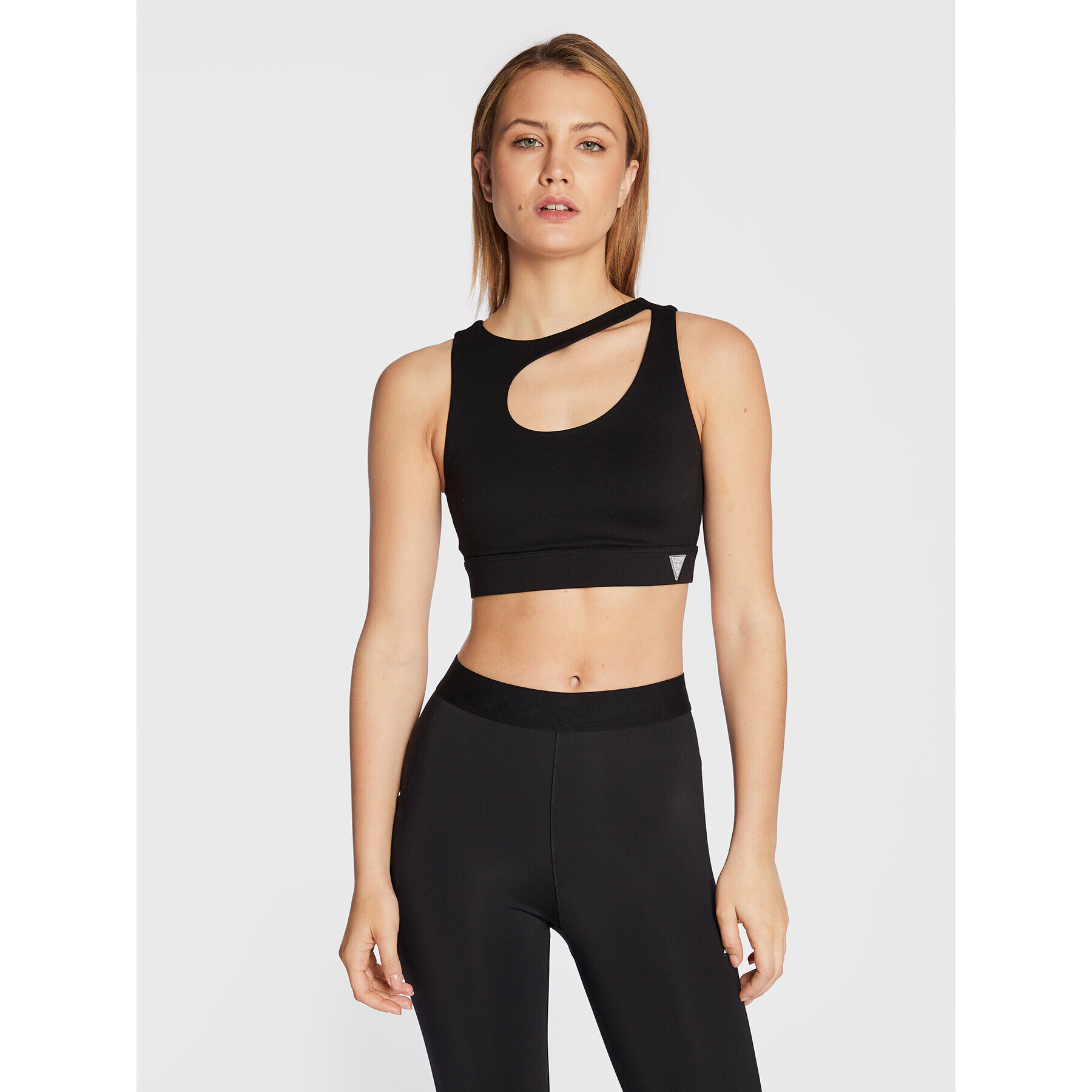Guess Спортен сутиен V2YP01 MC04Z Черен - Pepit.bg