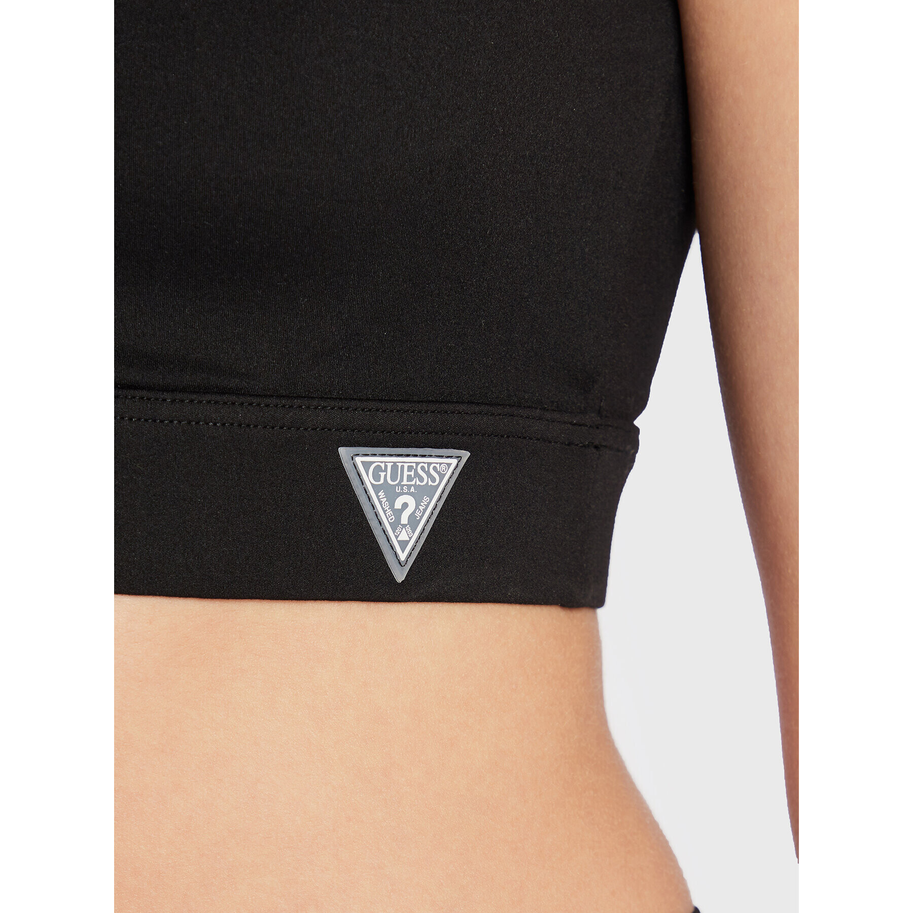 Guess Спортен сутиен V2YP01 MC04Z Черен - Pepit.bg